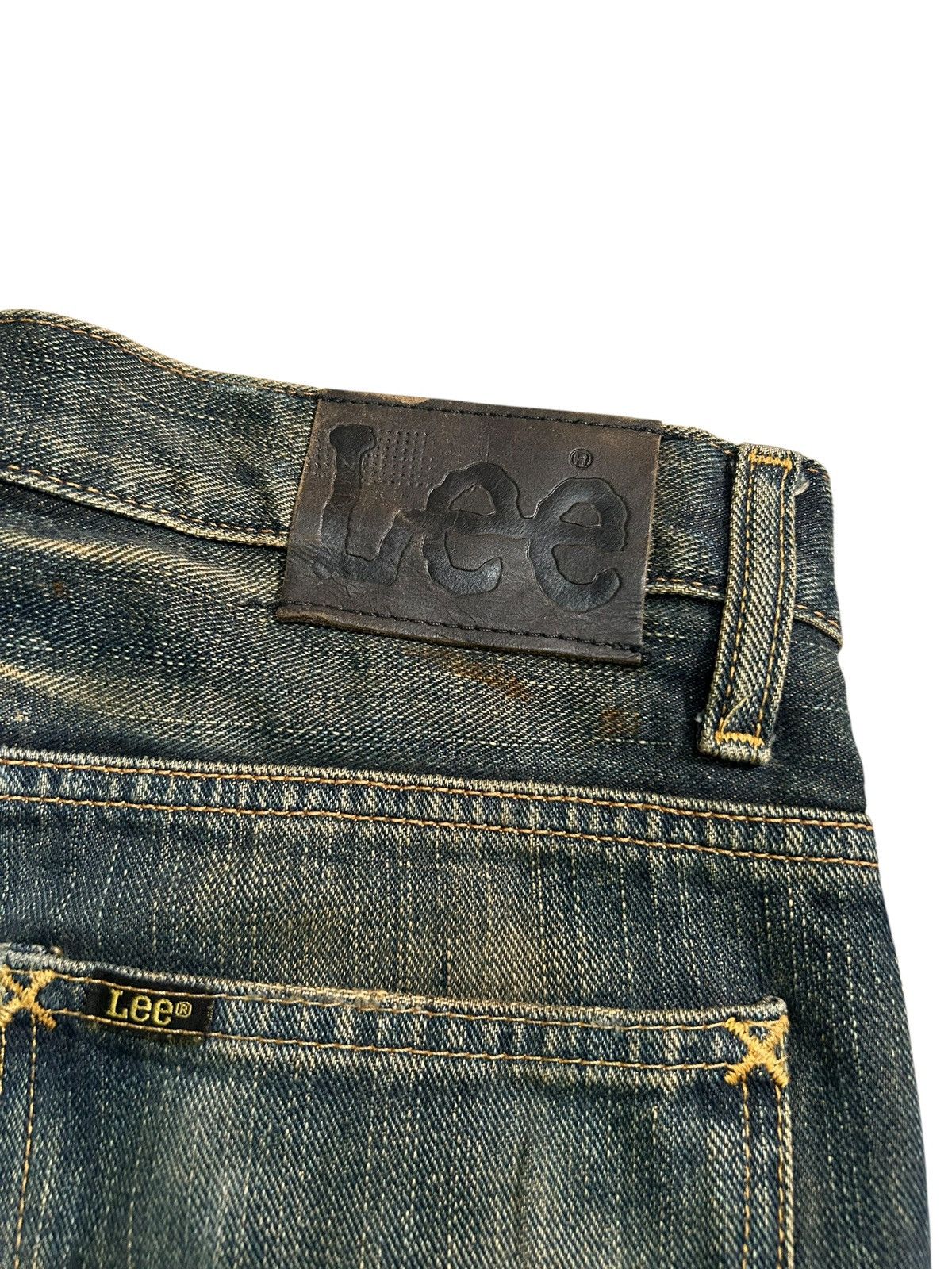 Japanese Brand × Kapital × Vintage Flare Vtg LEE RIDERS Mud Wash Japanese Denim Jeans🎌☠️☠️🎌 Size US 30 / EU 46 - 11 Thumbnail