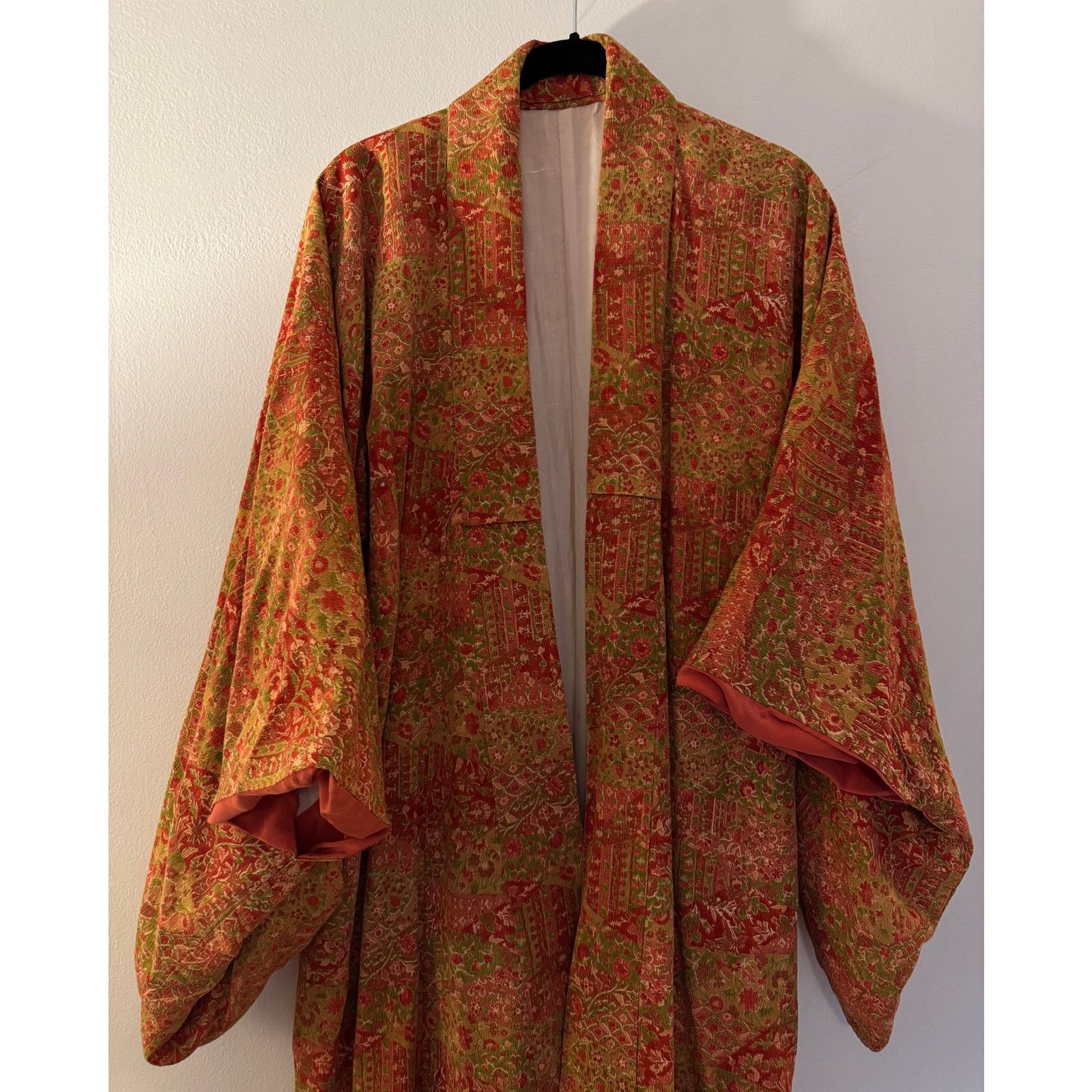 Other Antique Silk Japanese Kimono Robe Size ONE SIZE - 3 Thumbnail
