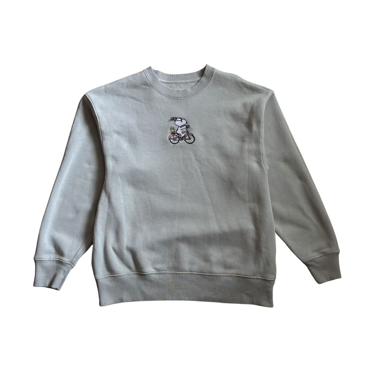 Abercrombie & Fitch Abercrombie and Fitch Snoopy Bicycle Sweater Womens Small Size S / US 4 / IT 40 - 1 Thumbnail