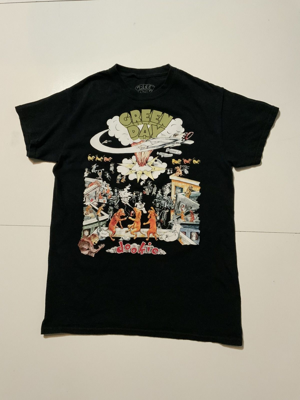 Band Tees Green Day Dookie Album Punk Rock Band Tour Concert T-Shirt Size US S / EU 44-46 / 1 - 1 Thumbnail