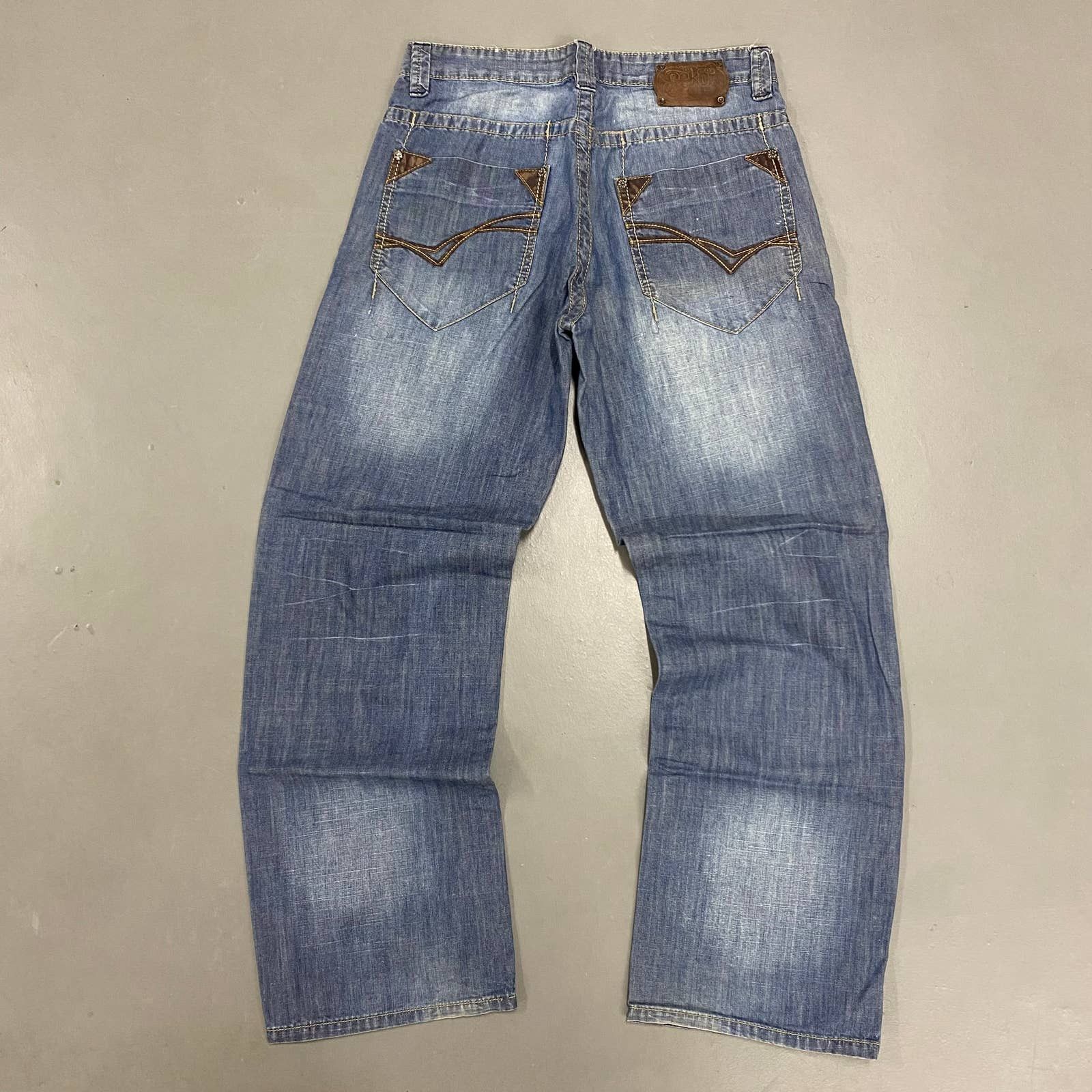 Evisu Evisu Style Y2K Baggy Ecko Unltd Jeans | Grailed