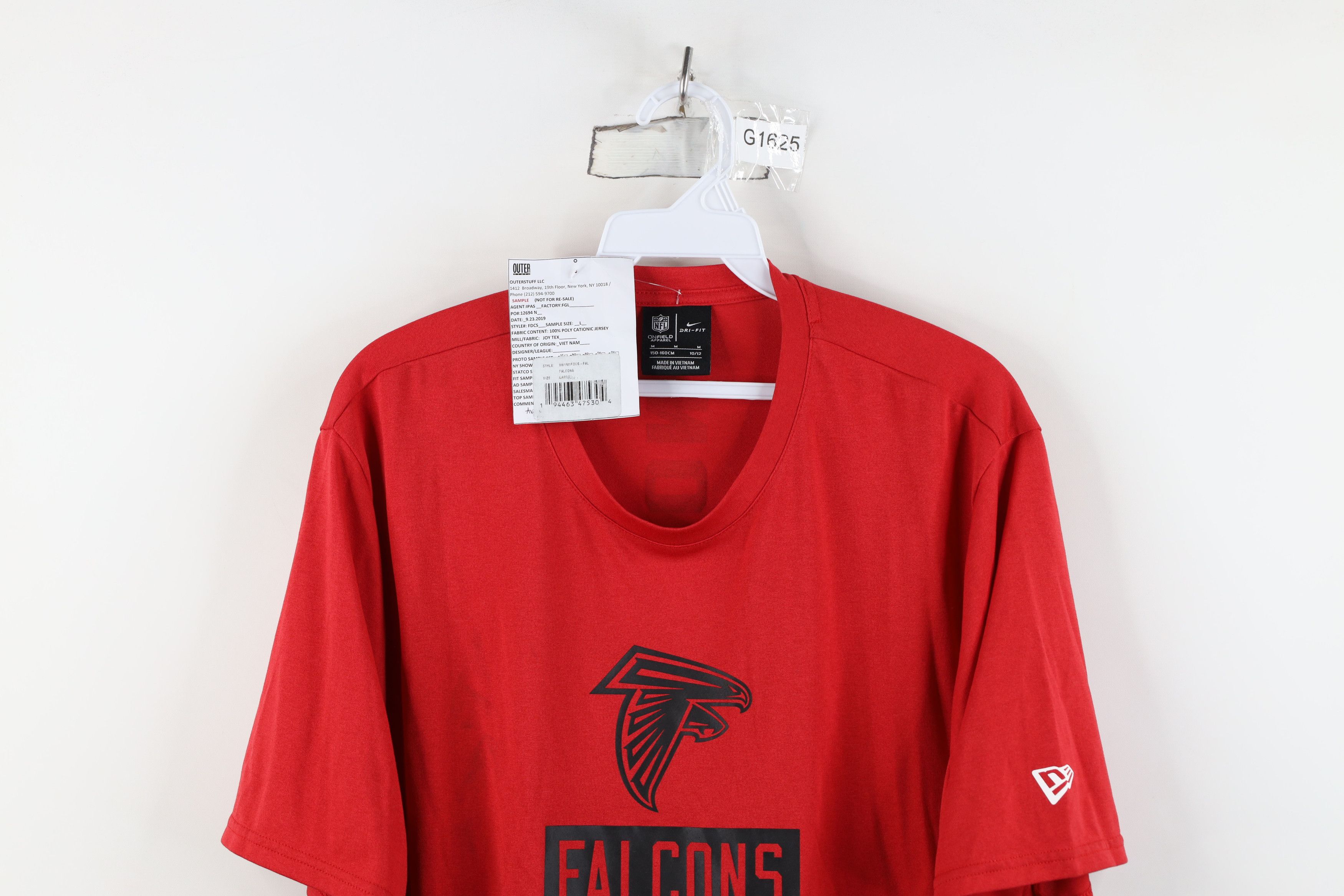 Nike New Sample Nike On Field Flacons Football Combine T-Shirt Size US M / EU 48-50 / 2 - 2 Thumbnail
