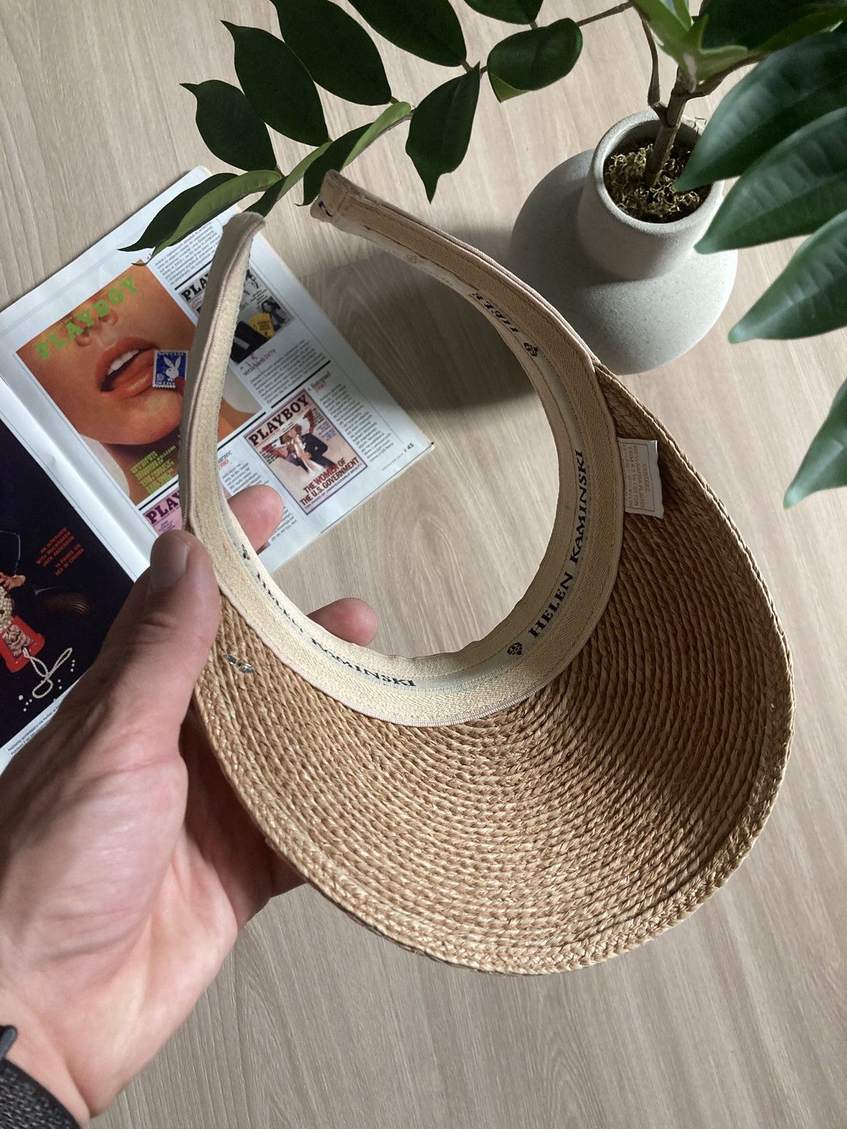 Other Vintage Helen Kaminski Tennis Hats Size ONE SIZE - 6 Thumbnail