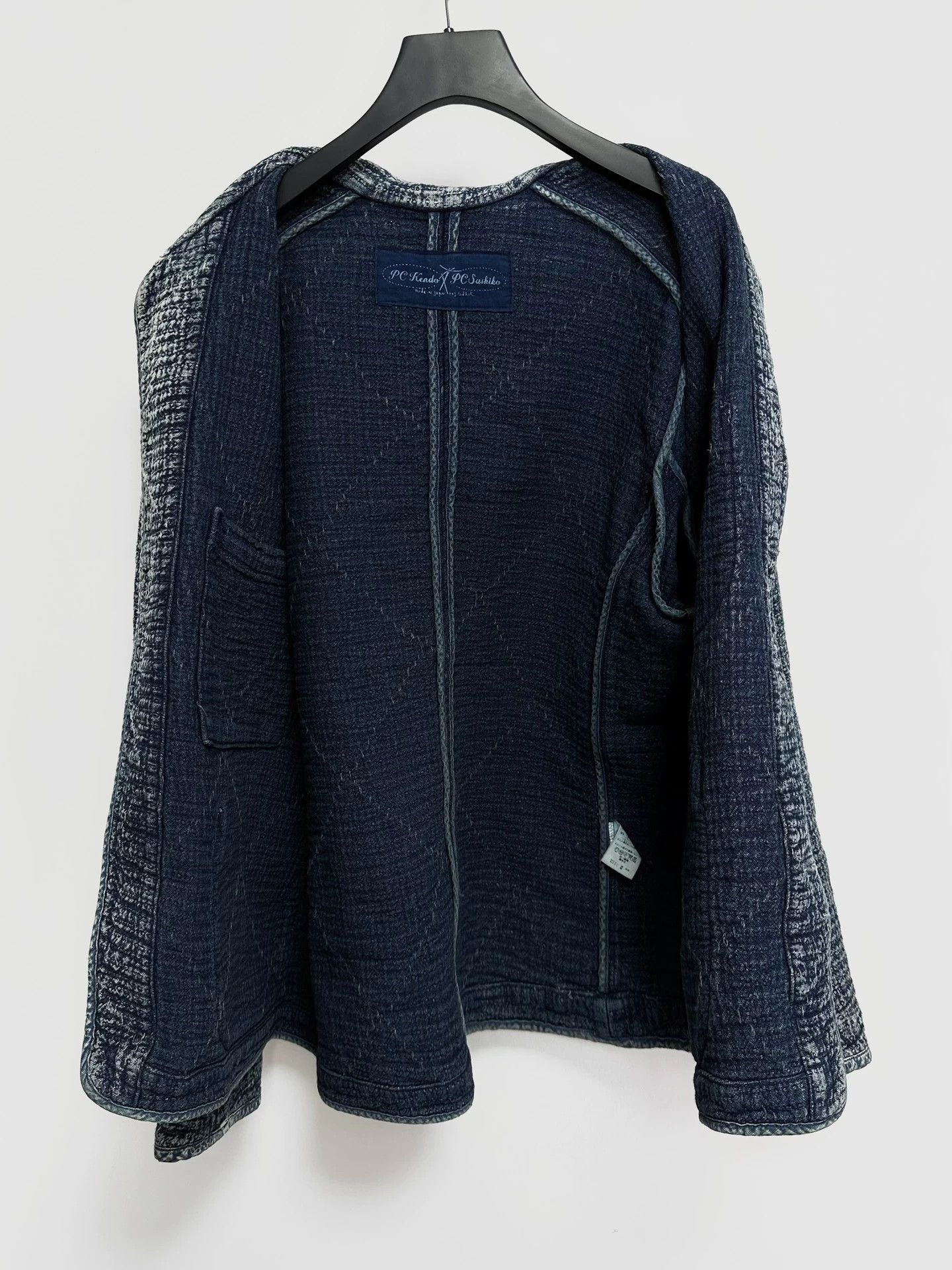 Porter Porter Classic Kendo Indigo Sashiko Work Jacket S Size US S / EU 44-46 / 1 - 3 Thumbnail