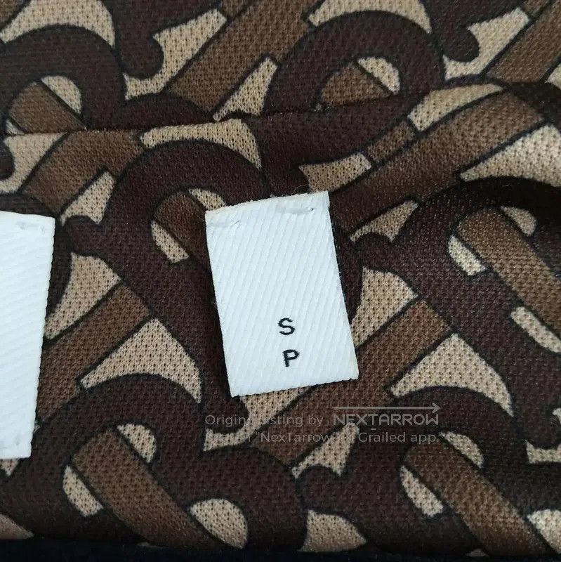 Burberry Burberry Brown Polyester Long Sleeve Jacket. Size US S / EU 44-46 / 1 - 5 Thumbnail