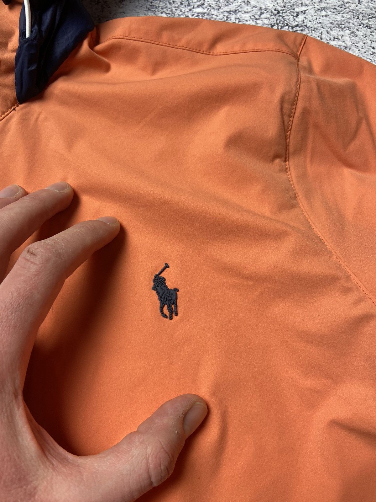 Designer × Polo Ralph Lauren × RLX Ralph Lauren Polo Ralph Lauren Golf Light Jacket Raincoat Designed Logo Size US S / EU 44-46 / 1 - 3 Thumbnail