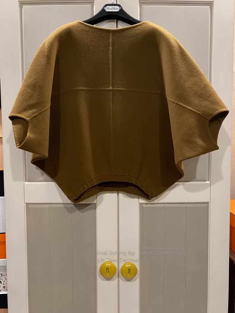 The Row The Row Bat Sleeve JacketBat Sleeve Wool Size XS / US 0-2 / IT 36-38 - 1 Thumbnail