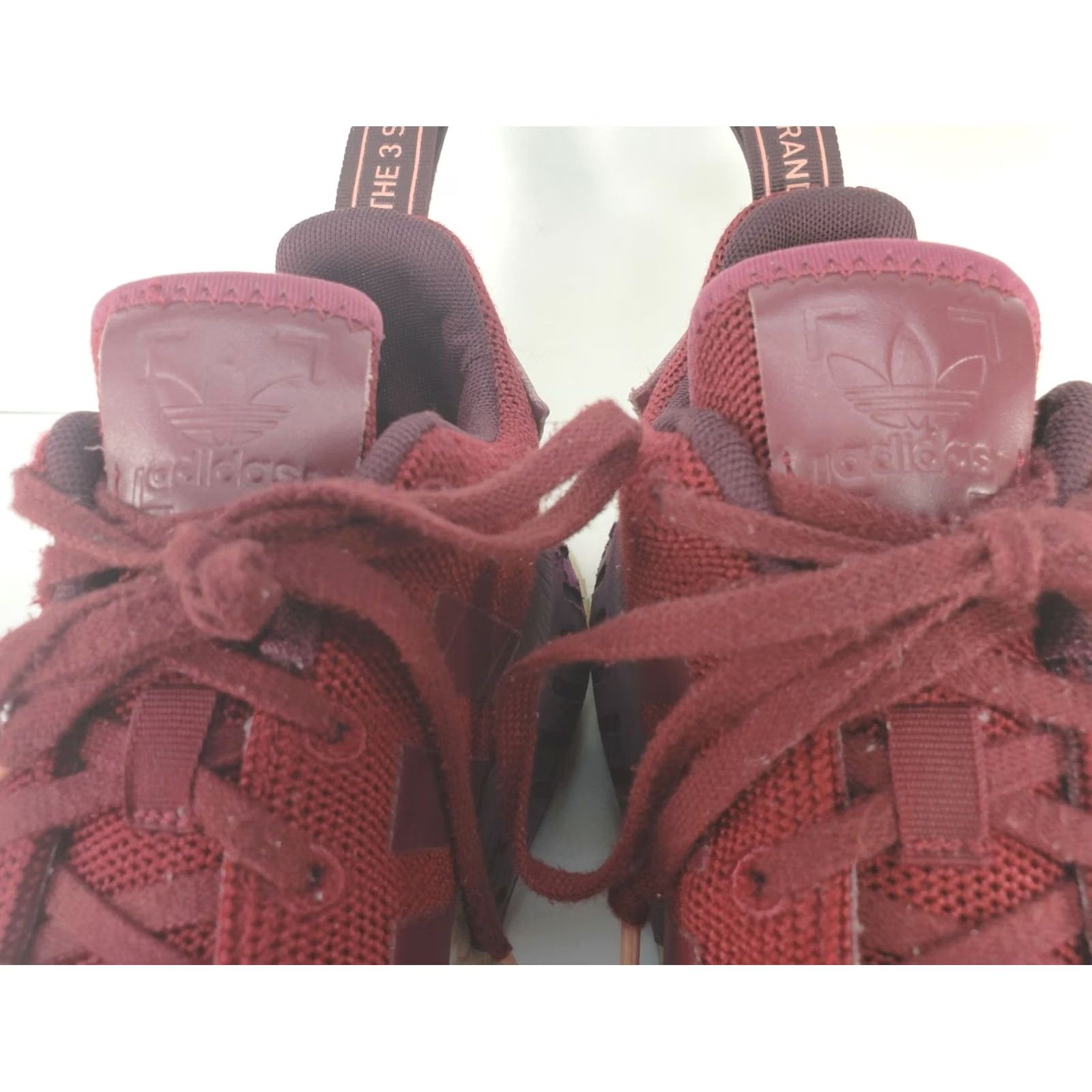 Adidas Adidas NMD R2 Sneaker Mens 9.5M Burgundy Ultraboost CQ2404 Athletic Casual Shoes Size US 9 / EU 42 - 4 Thumbnail