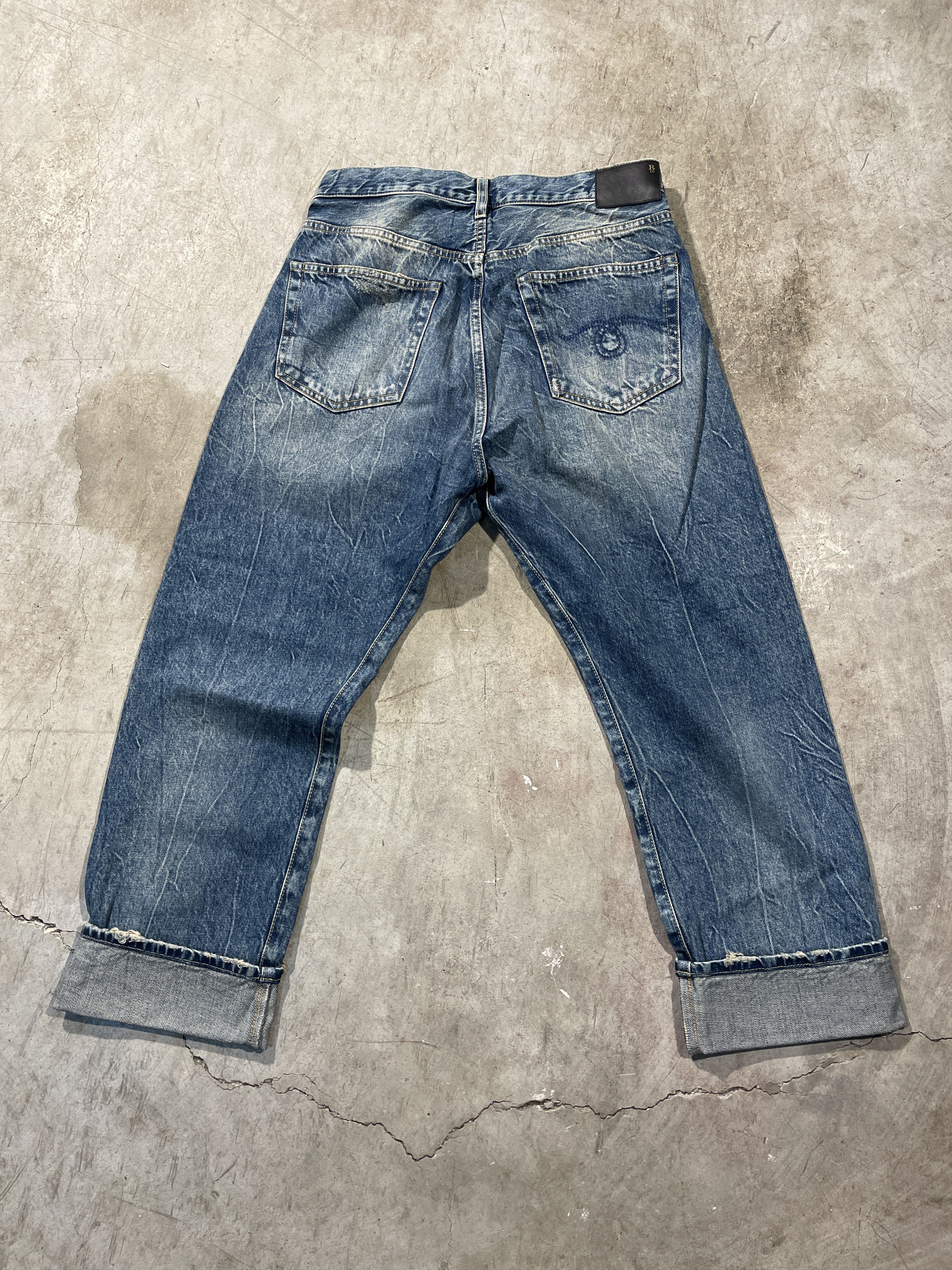 R13 R13 Crossover Kelly Size 25" / US 0 / IT 36 - 2 Thumbnail