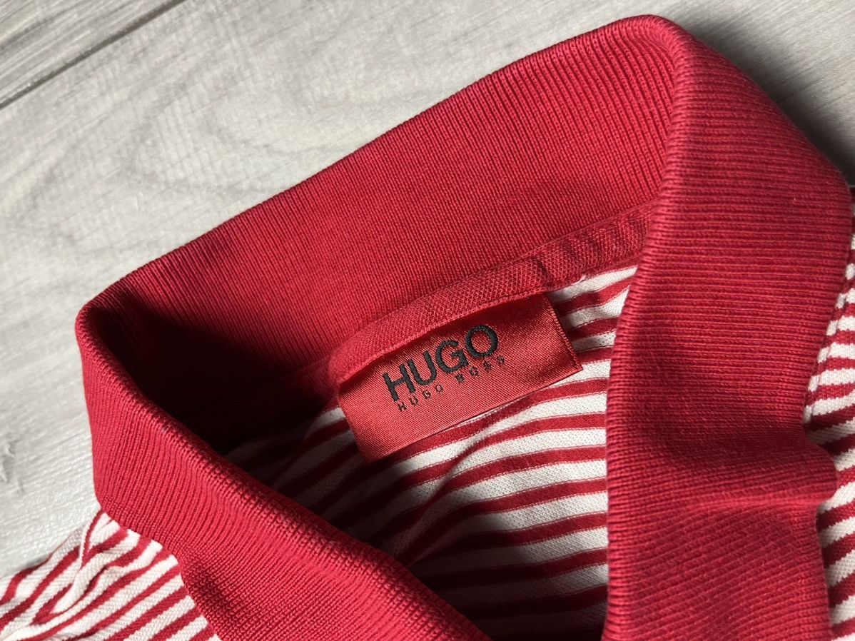 Hugo Boss Hugo boss stripped polos size Small Size US S / EU 44-46 / 1 - 4 Thumbnail
