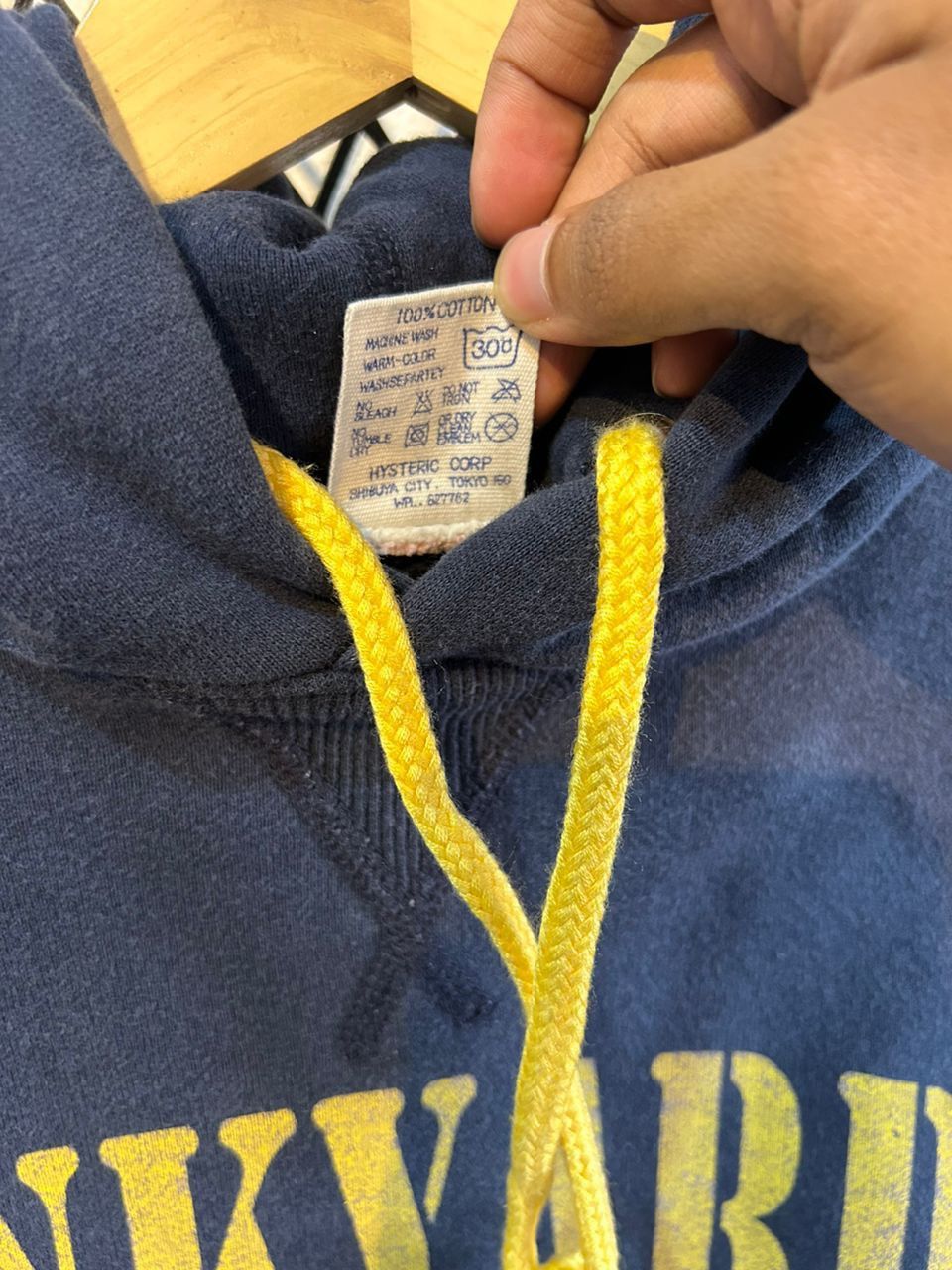 Hysteric Glamour Hysteric glamour mini kids hoodie rare design Size US XXS / EU 40 - 4 Thumbnail