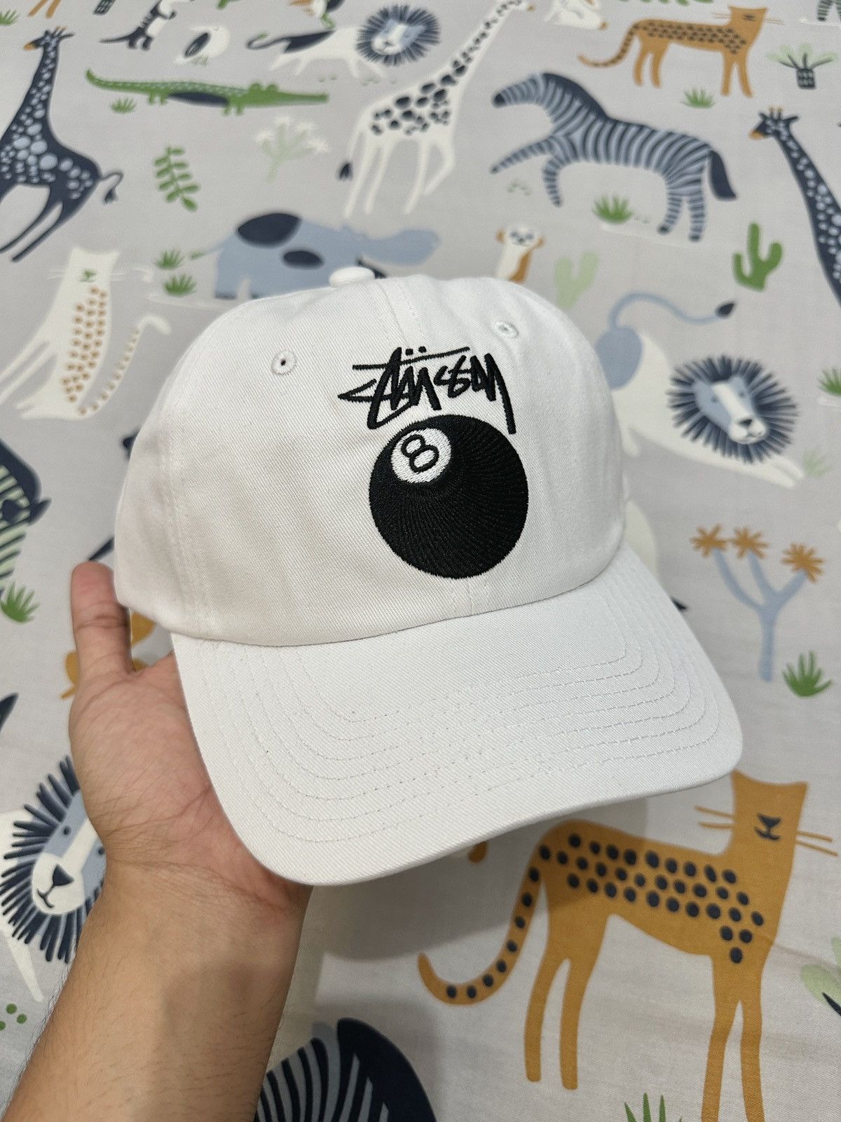Stussy Stussy 8 Ball Low profile cap Size ONE SIZE - 2 Thumbnail