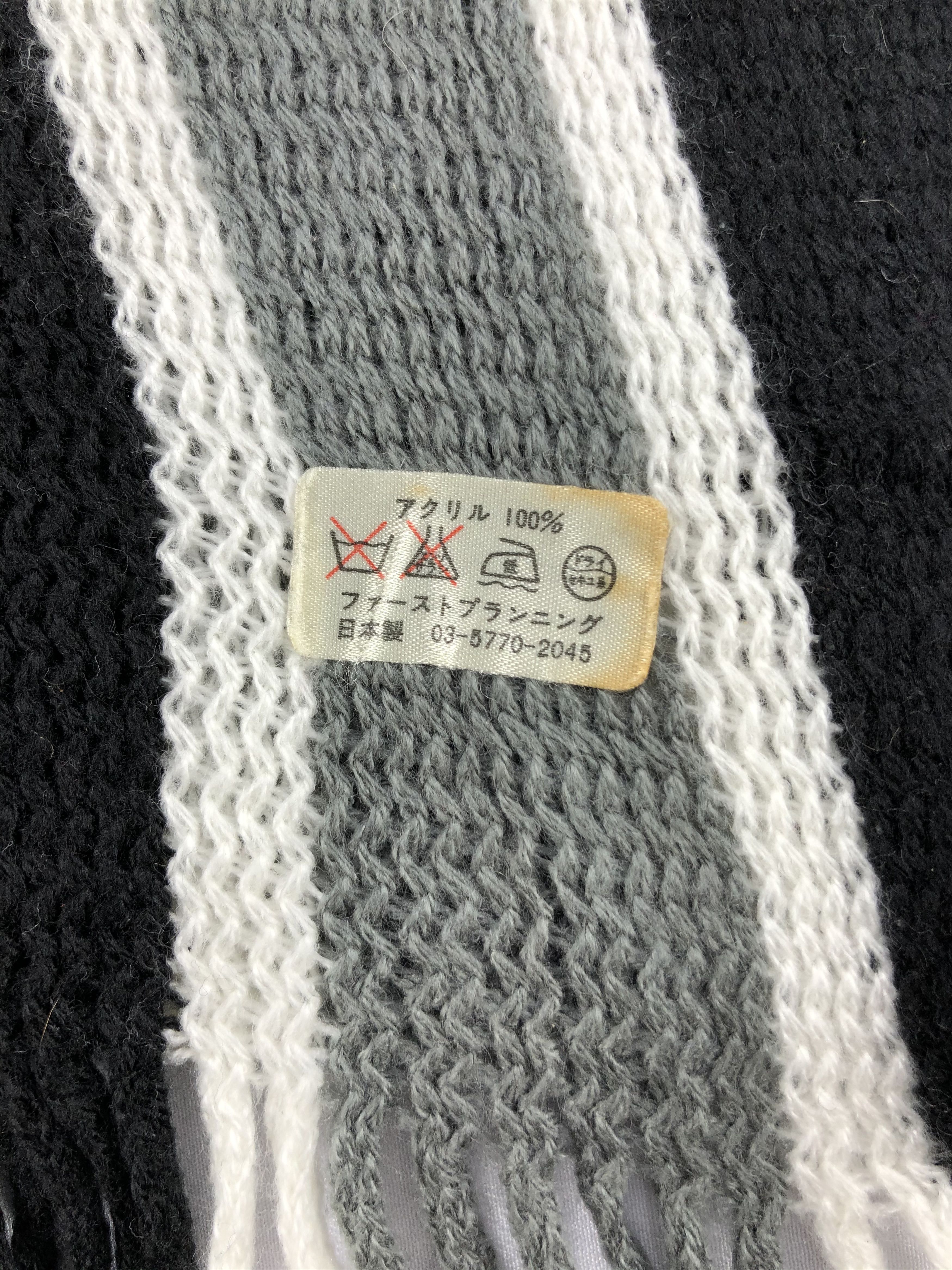 Takeo Kikuchi Vintage Takeo Scarf/Muffler/Neckwear MF1691 Size ONE SIZE - 5 Thumbnail