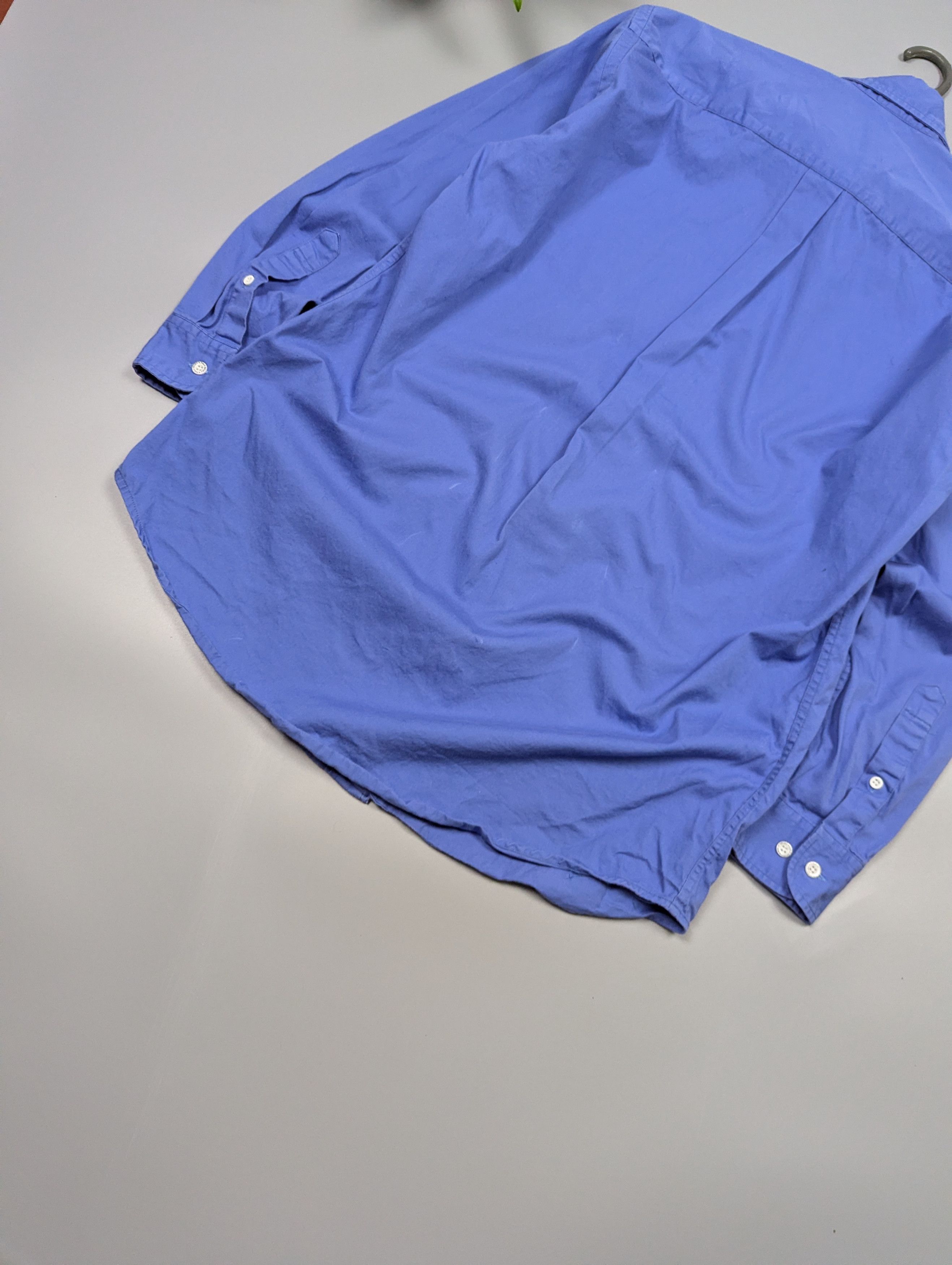 Polo Ralph Lauren Polo Ralph Lauren Vintage Purple Sport Shirt Chest Pocket Size US M / EU 48-50 / 2 - 17 Thumbnail