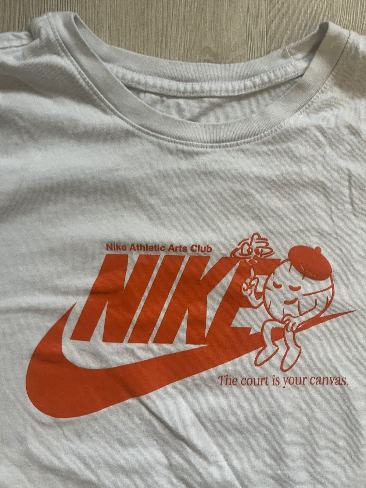 Nike T-shirt Nike Athletic Arts Club Size US XL / EU 56 / 4 - 2 Thumbnail