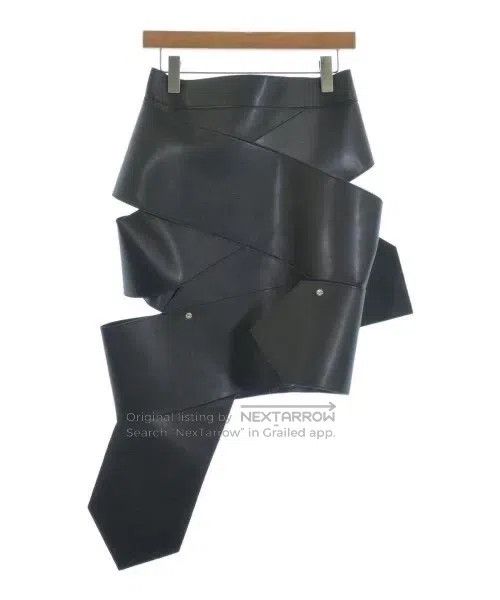 Junya Watanabe JUNYA WATANABE size S Deconstructed Belt Skirt Size 23" - 2 Thumbnail
