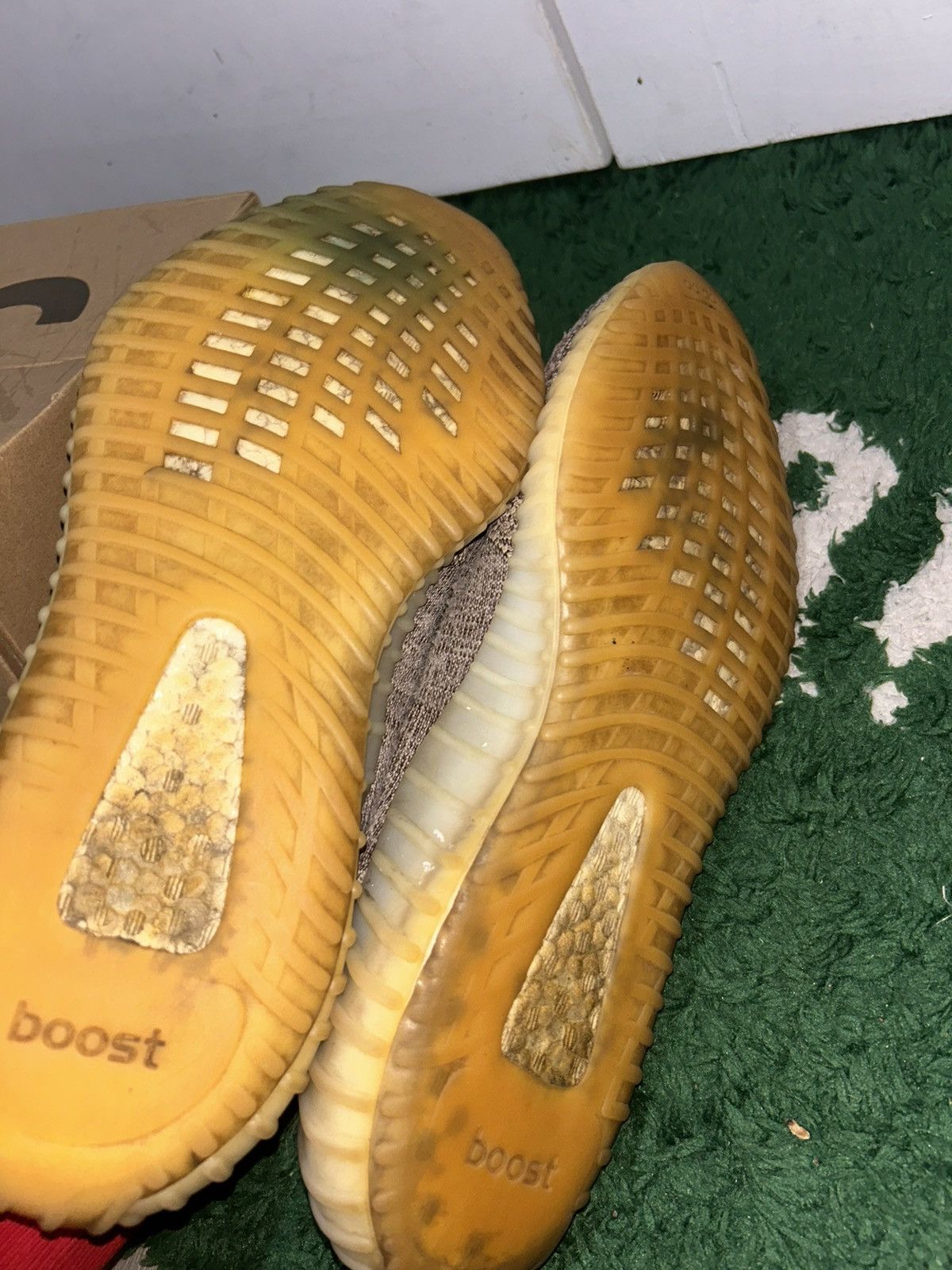 Adidas Size 13 - adidas Yeezy Boost 350 V2 Low Zyon used Size US 13 / EU 46 - 7 Thumbnail