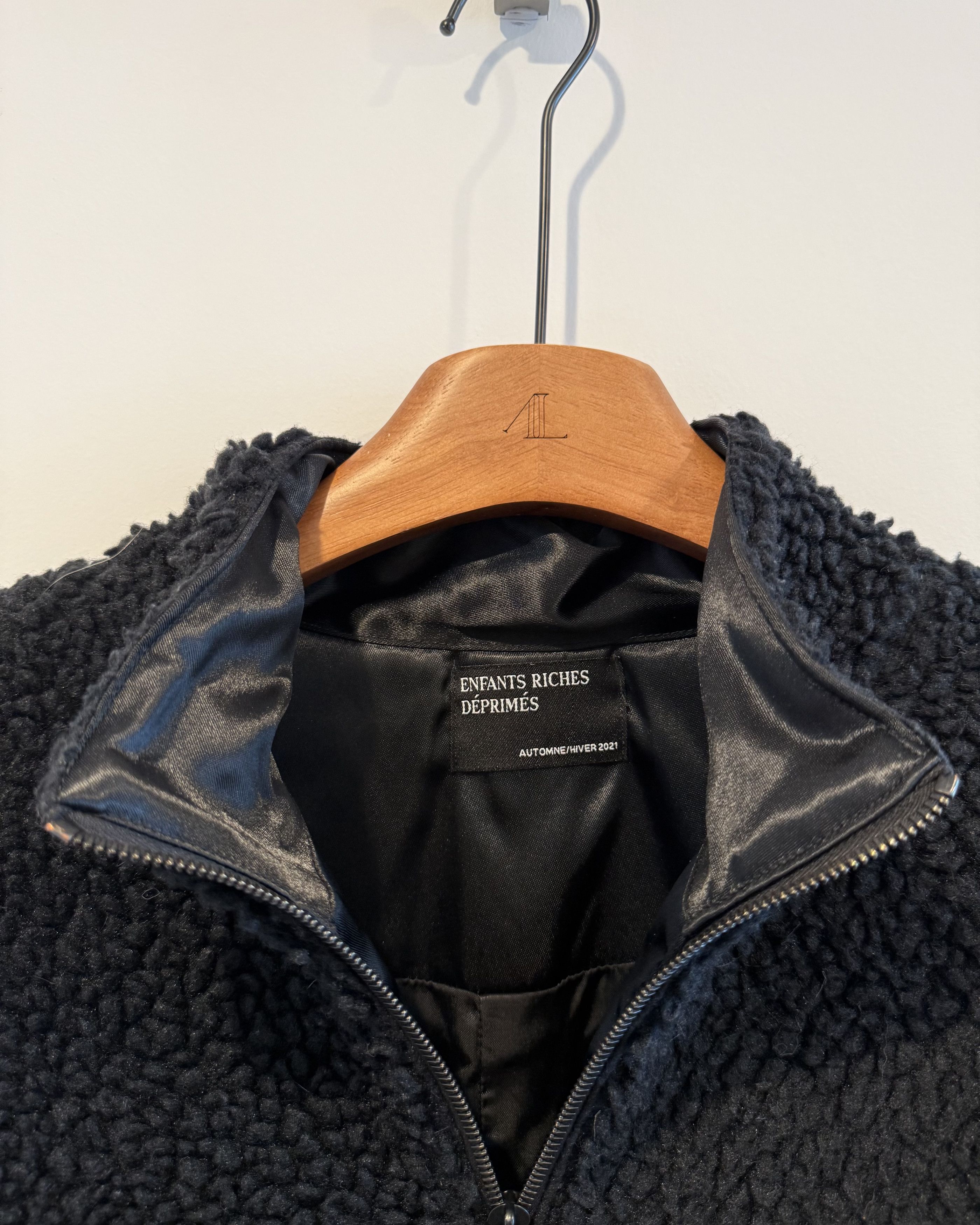 Enfants Riches Deprimes Enfants Riches Deprimes Gallery Quarter Zip Bomber Jacket Size US L / EU 52-54 / 3 - 3 Thumbnail