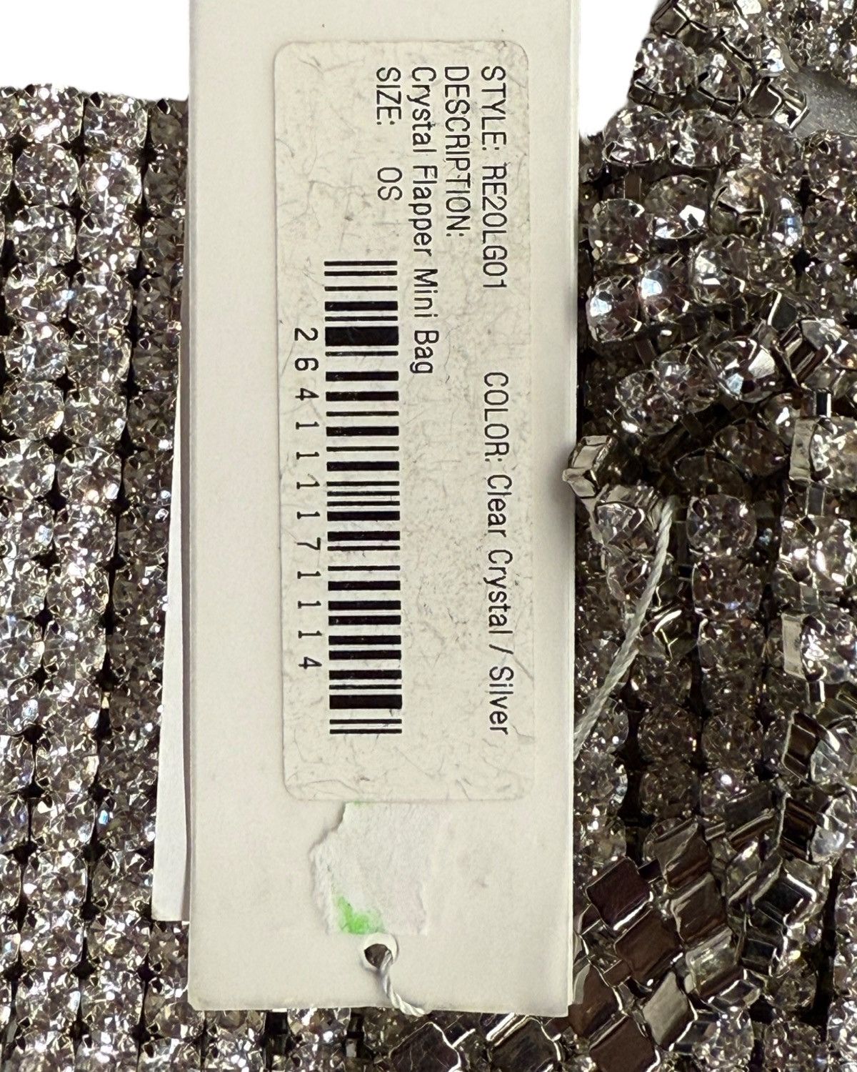 Area Area NYC Crystal Shoulder Bag Size ONE SIZE - 7 Thumbnail