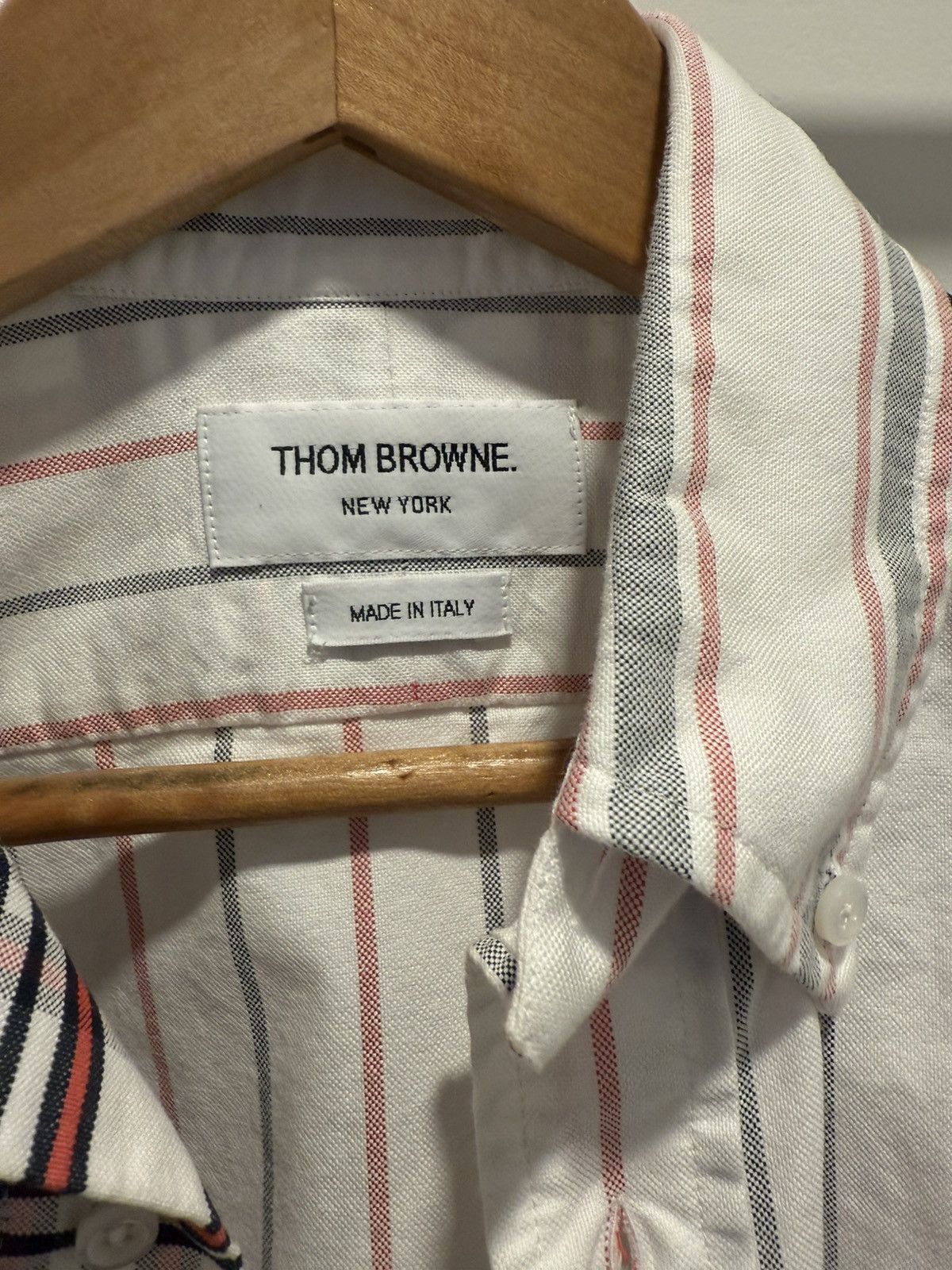 Thom Browne Fun Mx Oxford shirt Size US S / EU 44-46 / 1 - 3 Thumbnail