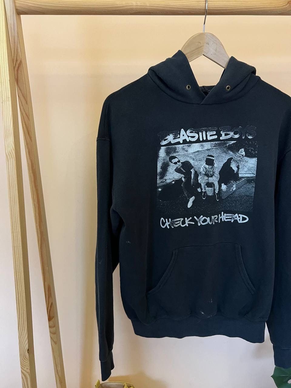 Band Tees × Rap Tees × Vintage 90’s Beastie Boys Check Your Head hoodie Size US M / EU 48-50 / 2 - 2 Thumbnail