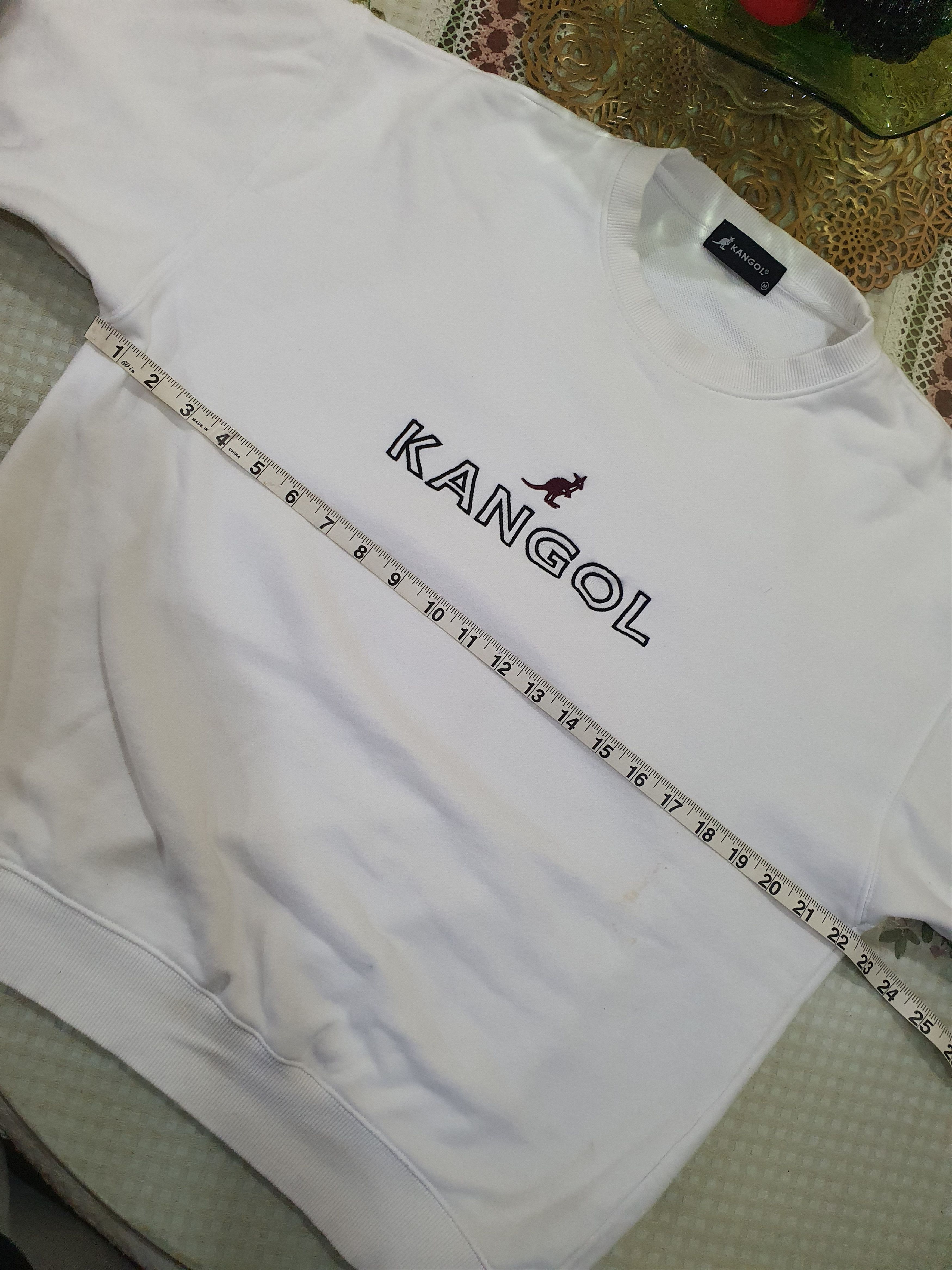 Kangol vintage Kangol crewneck sweatshirt with an embroidered logo Size US M / EU 48-50 / 2 - 7 Thumbnail