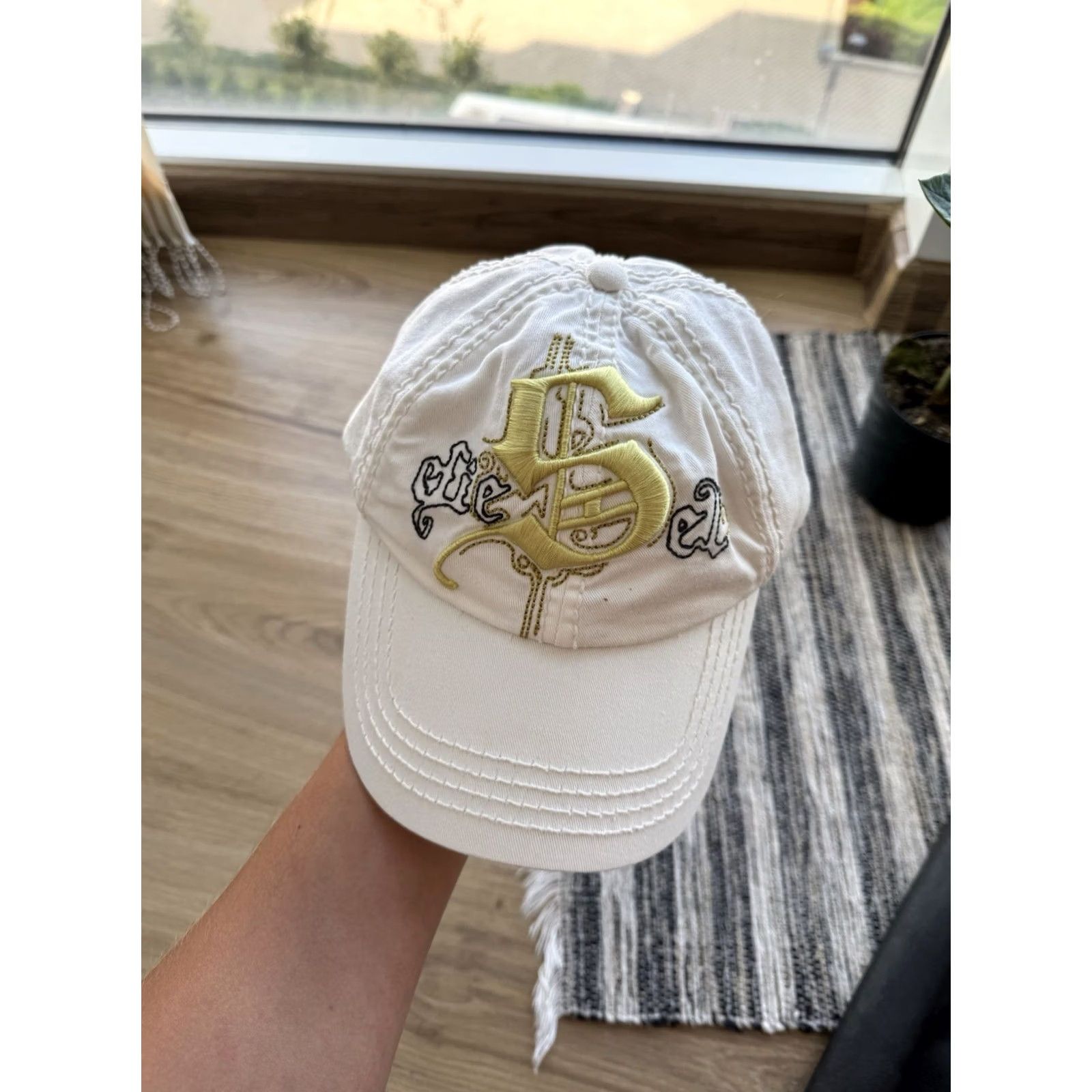 Diesel VINTAGE Diesel White Japan Style Logo Rare Cap Hat One Size Retro Men Size ONE SIZE - 3 Thumbnail
