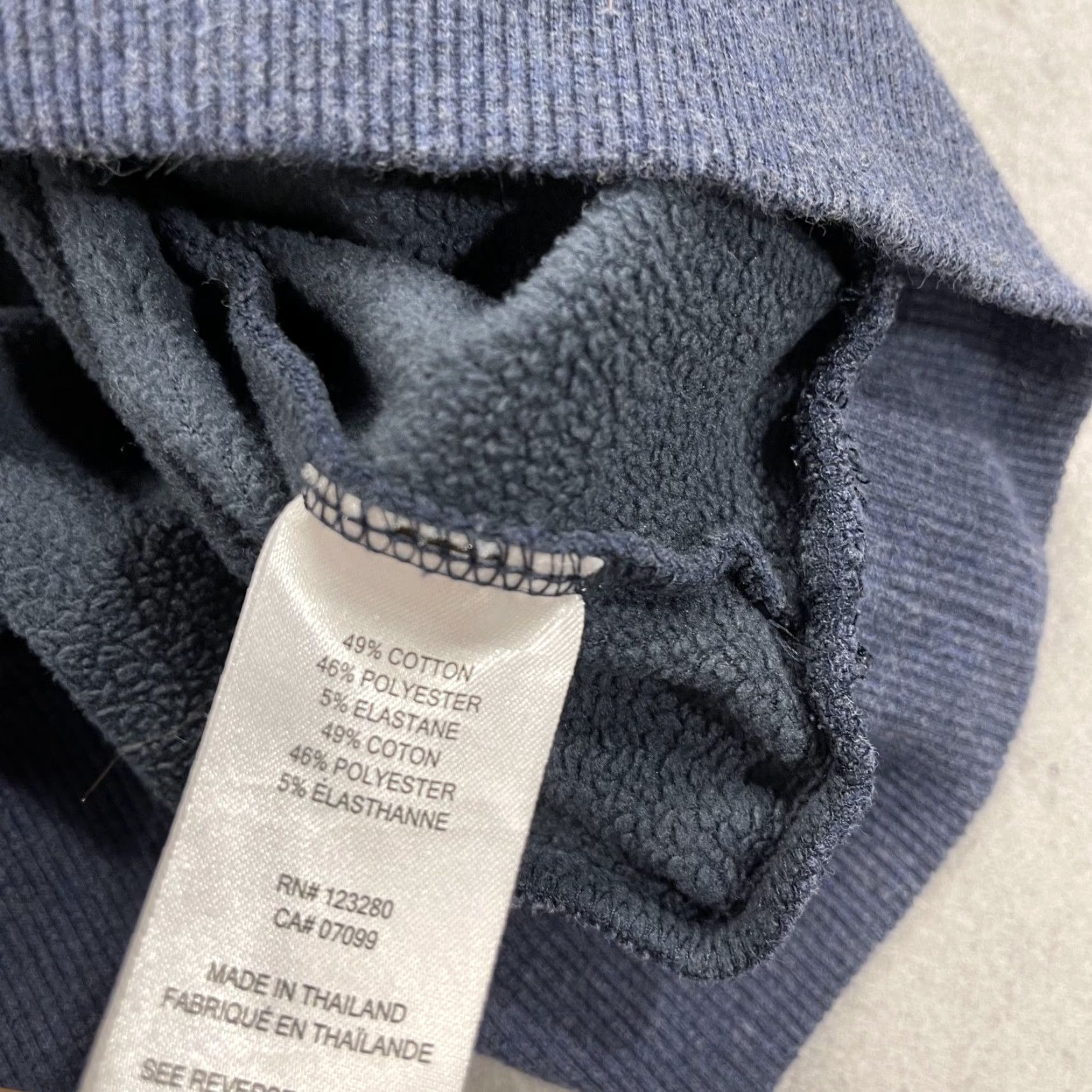 TravisMathew Travis Mathew Sweatshirt Mens M Blue Hideaway Pullover 1/4 Zip TM Golf Size US M / EU 48-50 / 2 - 4 Thumbnail