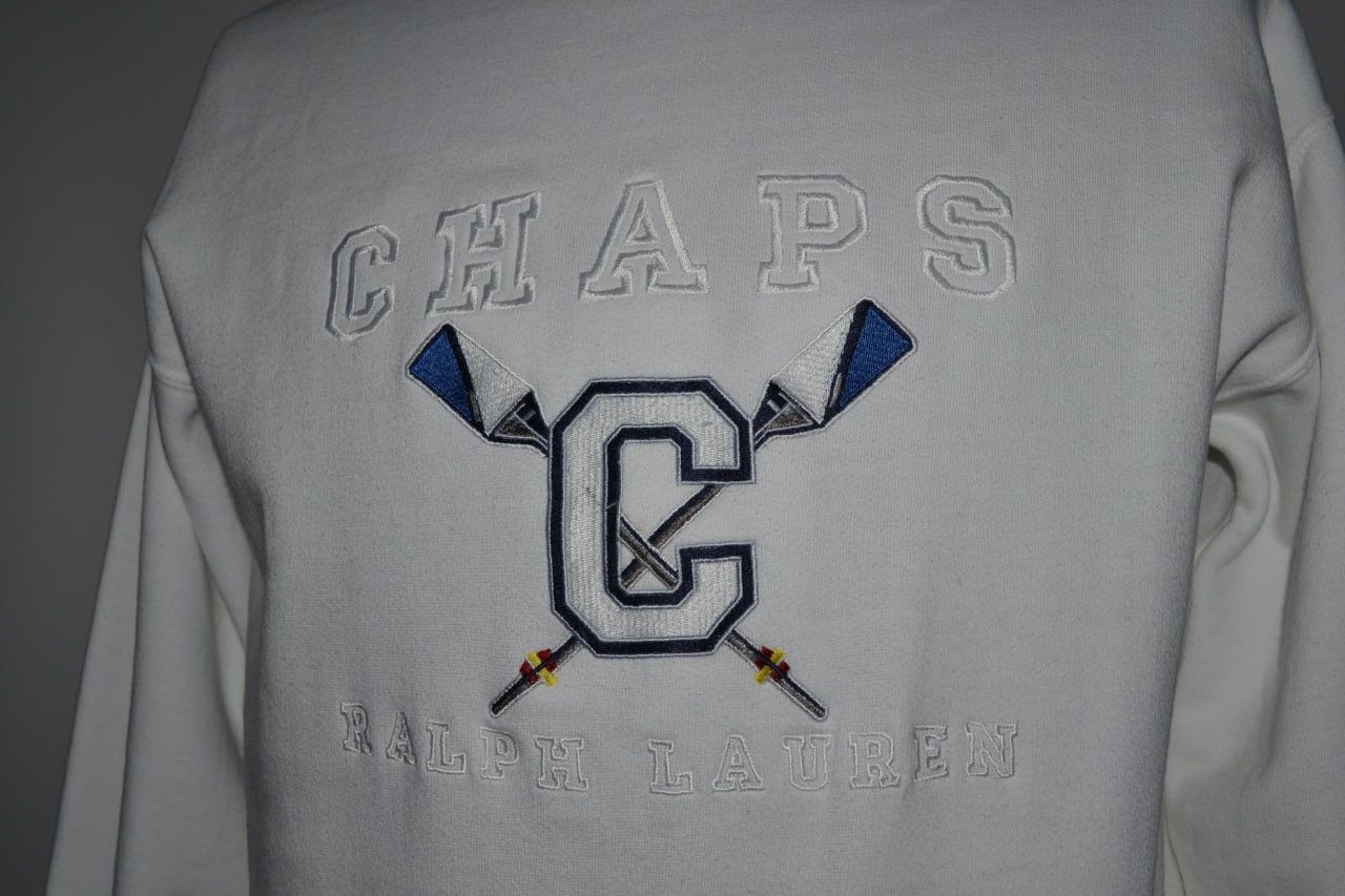 Chaps Ralph Lauren × Polo Ralph Lauren × Vintage CHAPS POLO RALPH LAUREN CREWNECKVINTAGE SWEATSHIRT Size M Size US S / EU 44-46 / 1 - 6 Thumbnail