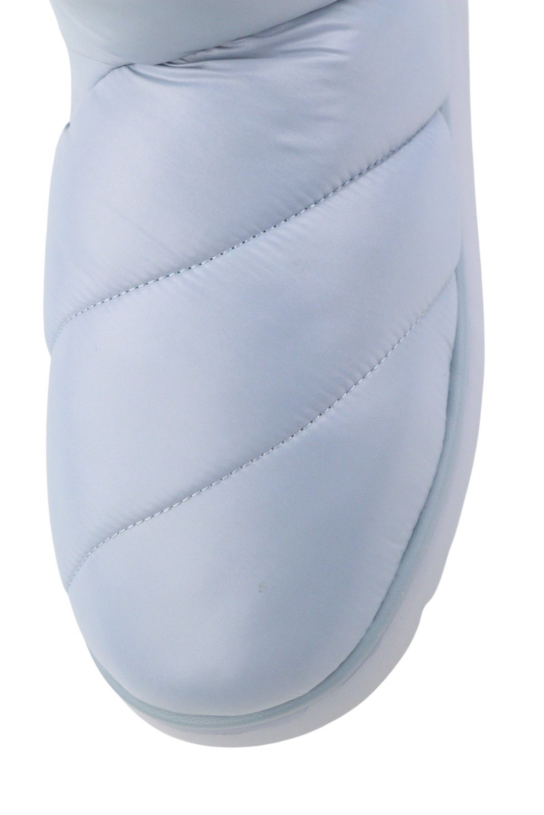 Other BIBI LOU EU37 Light Blue Padded Quilted Ankle Winter 87552 Size US 6 / IT 36 - 11 Thumbnail