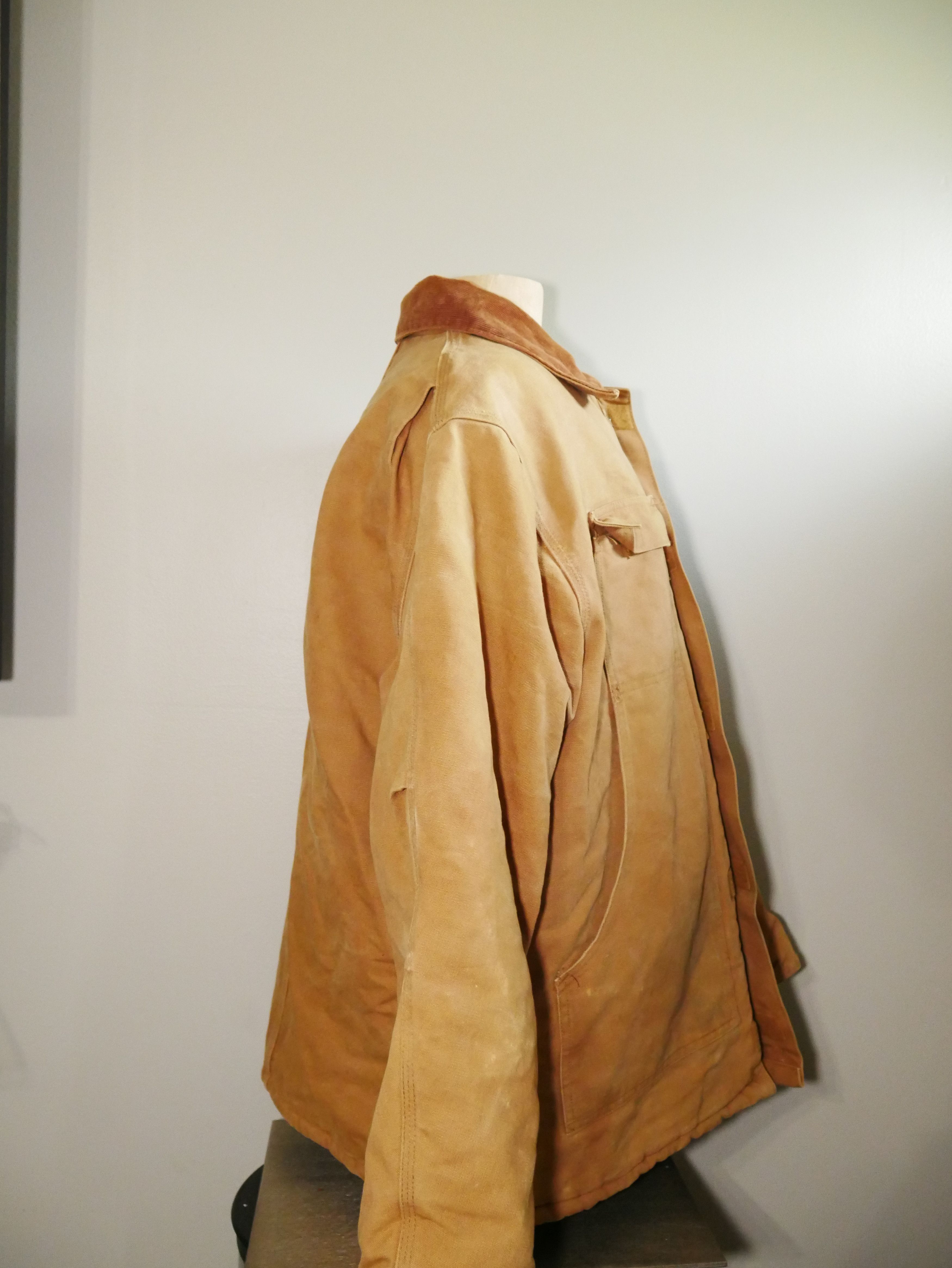 Carhartt Carhartt C03 BRN Duck Tan Quilt-Lined Jacket Size 48 R Size US M / EU 48-50 / 2 - 3 Thumbnail