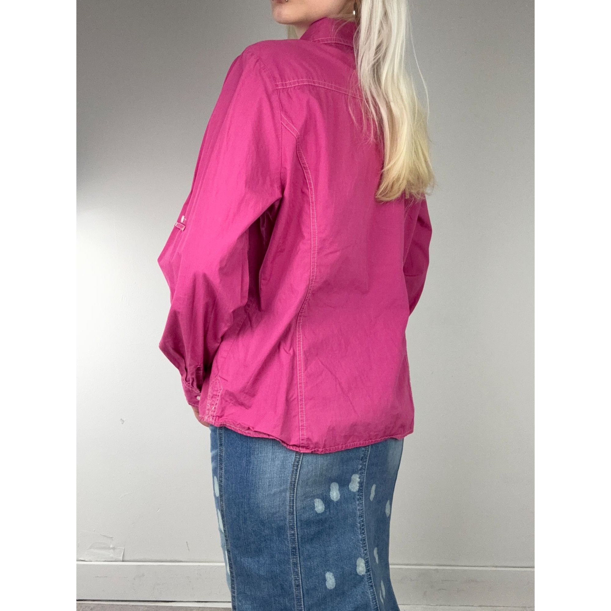 Tommy Hilfiger Tommy Hilfiger Pink Button Up Size XL / US 12-14 / IT 48-50 - 3 Thumbnail