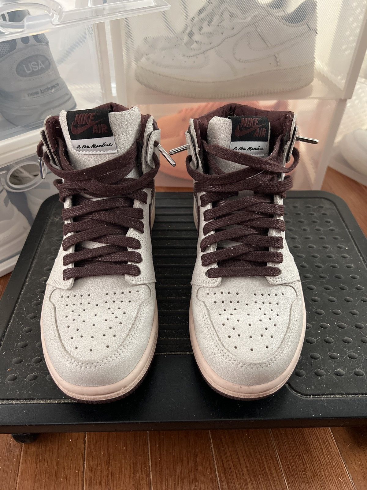 A Ma Maniere × Jordan Brand A Ma Maniere Air Jordan 1 size 7 Size US 7 / EU 40 - 3 Thumbnail