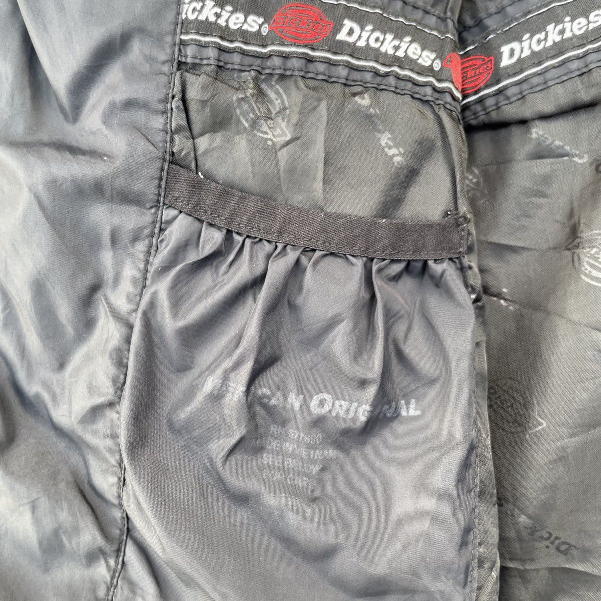 Dickies Dickies Black Puffer Jacket with Embroidery Logo Size US L / EU 52-54 / 3 - 10 Thumbnail