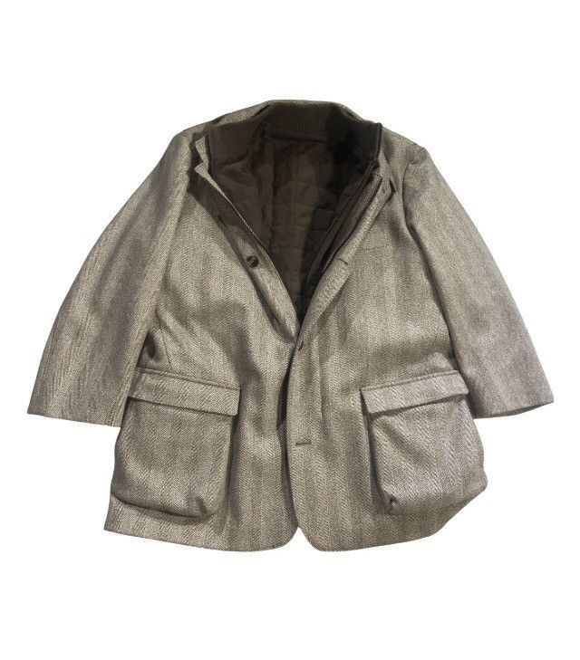 Loro Piana Loro Piana 🇮🇹 Pecora Nera® quilted vest layer topcoat XXL NEW Size US XXL / EU 58 / 5 - 1 Thumbnail