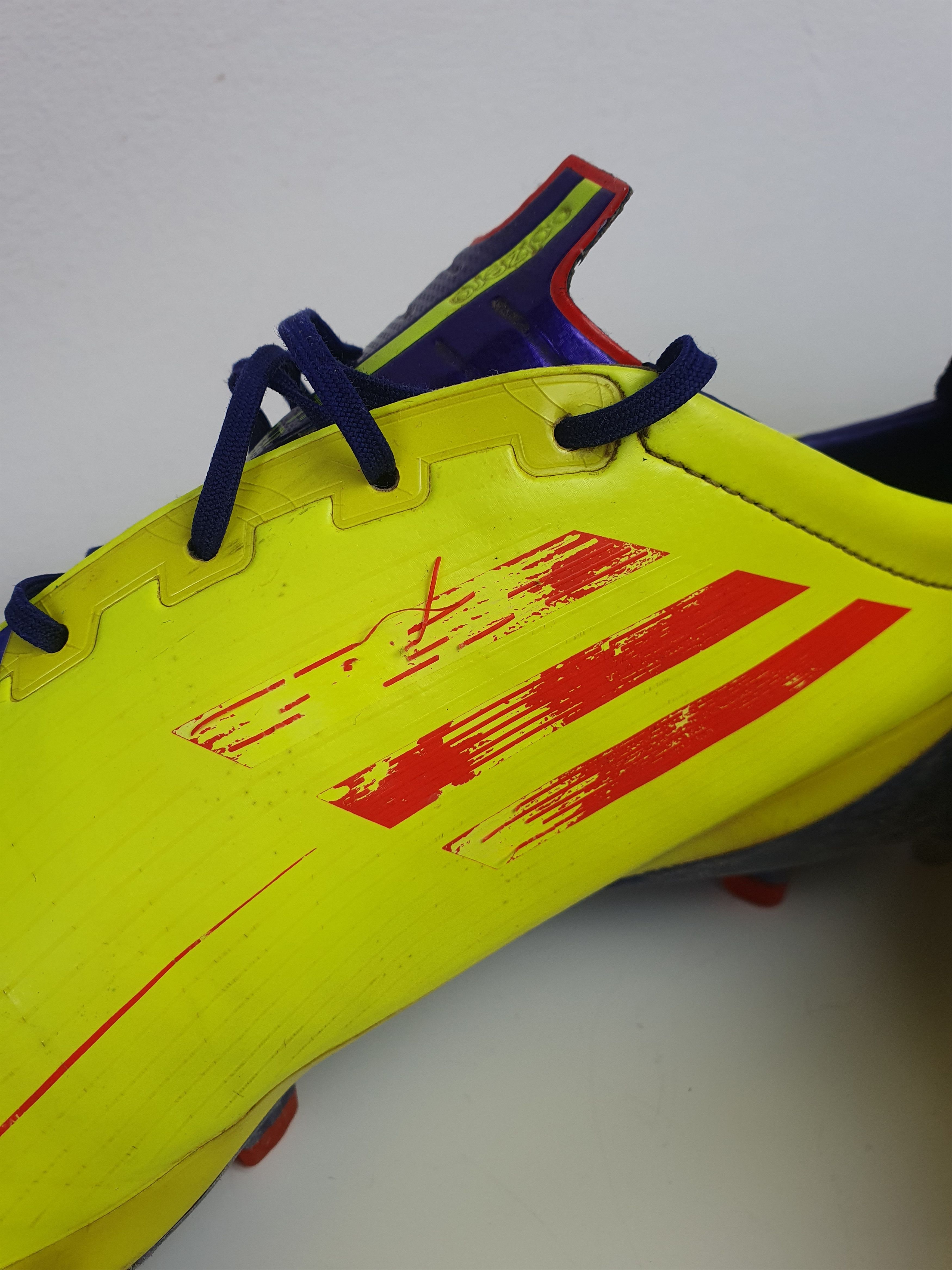 Adidas Vintage ADIDAS F30/F50 ADIZERO TRX RARE SOCCER BOOTS Size 42 Size US 8.5 / EU 41-42 - 18 Thumbnail