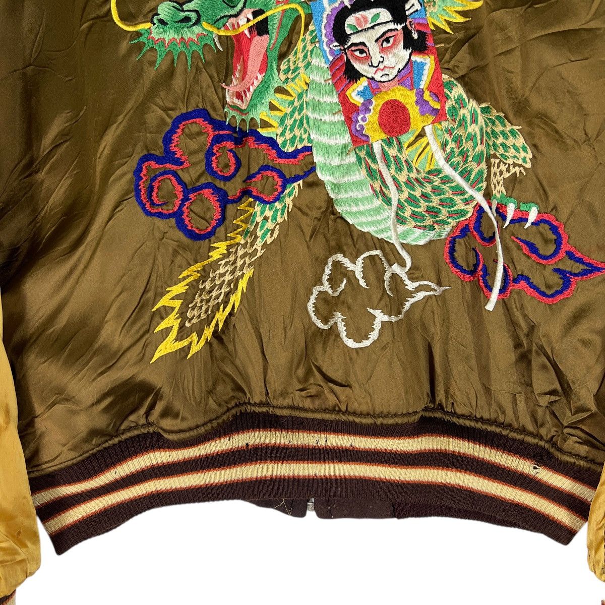 Pherrow's 🔥 Vintage Pherrows Skull Sukajan Jacket - Size M Size US M / EU 48-50 / 2 - 21 Thumbnail