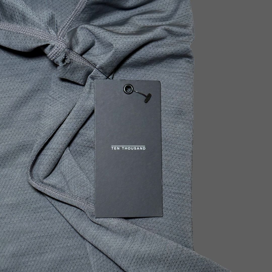 Ten Thousand Ten Thousand Interval Training Shirt Iron Gray XXL Size US XXL / EU 58 / 5 - 4 Thumbnail
