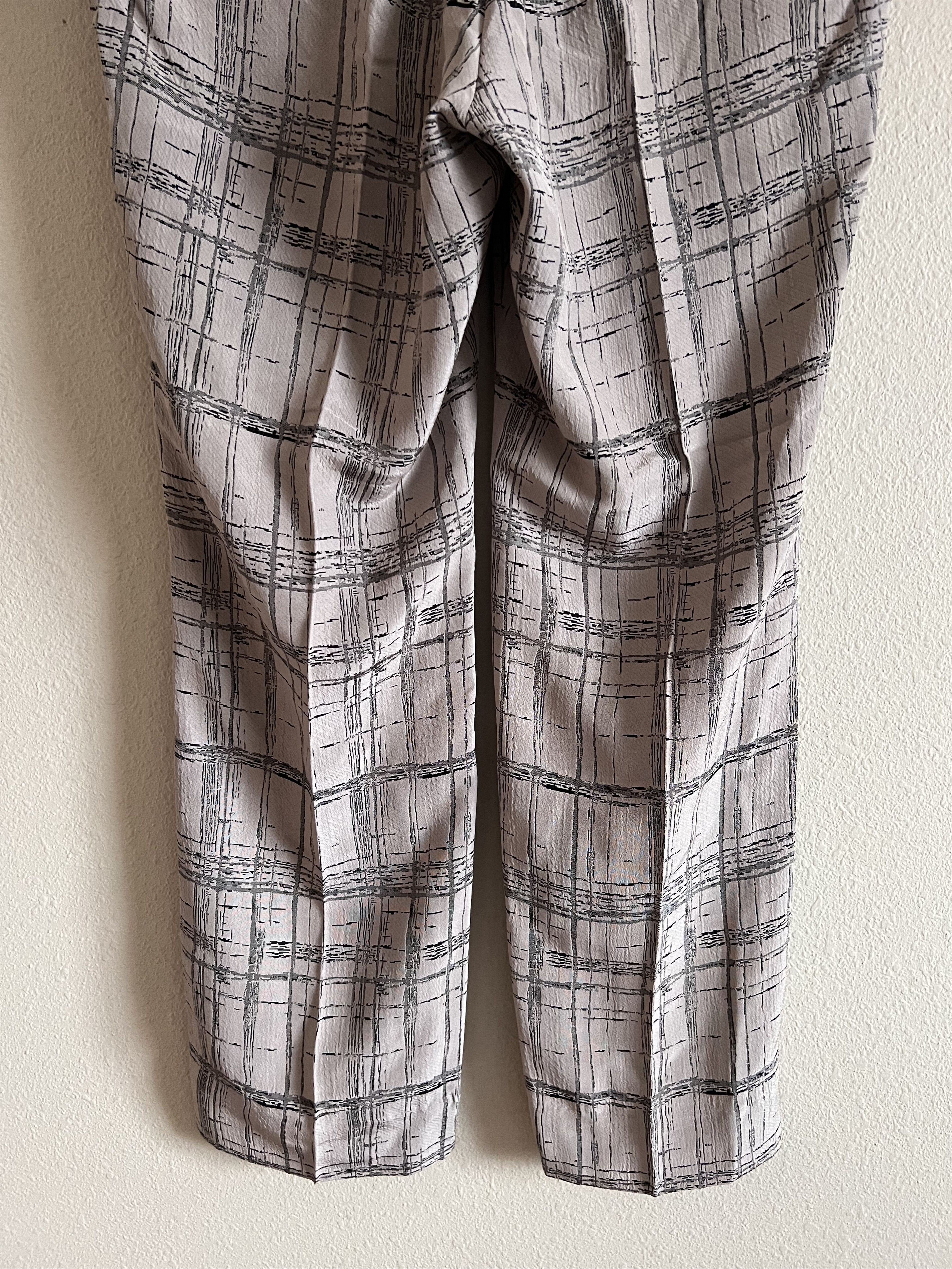Needles Needles Side Tab Trouser Jacquard C-Sketch Plaid Size US 34 / EU 50 - 6 Thumbnail