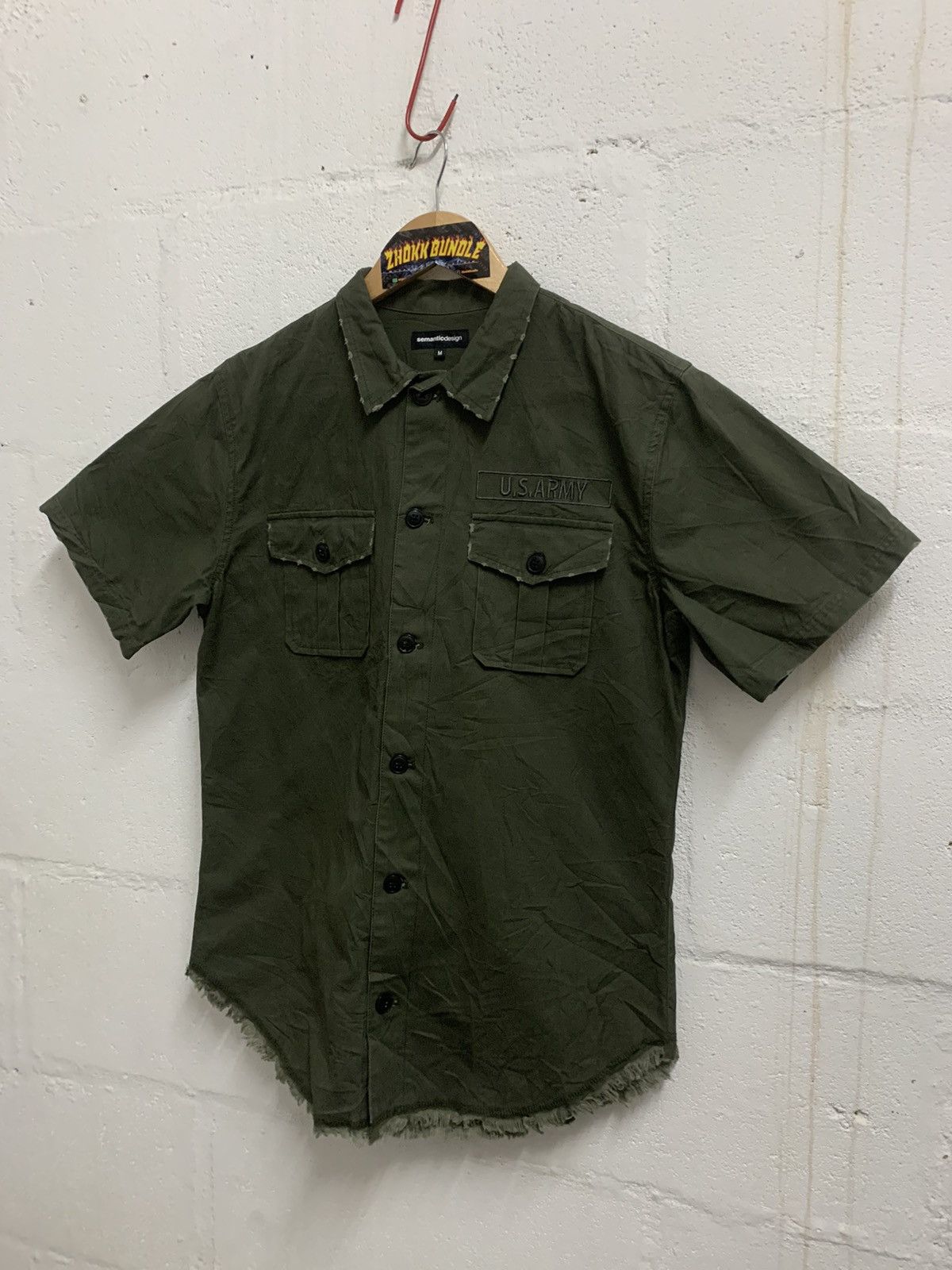 Japanese Brand × semanticdesign Semantic Design U.S.Army Distressed Size US M / EU 48-50 / 2 - 2 Thumbnail