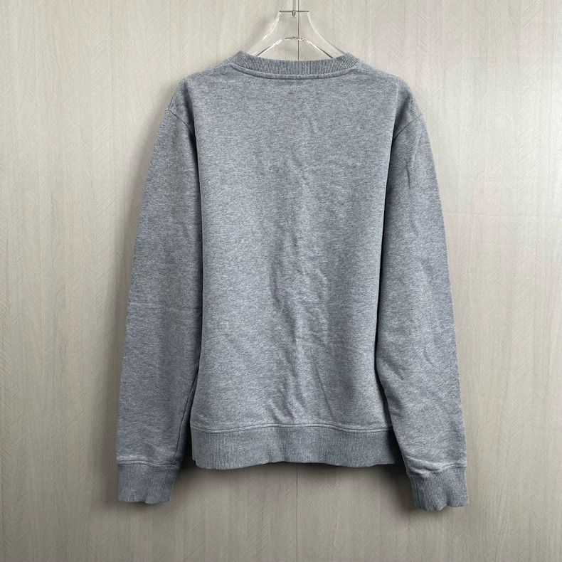 Loewe Loewe Classic gray embroidered logo hoodie Size M / US 6-8 / IT 42-44 - 3 Thumbnail
