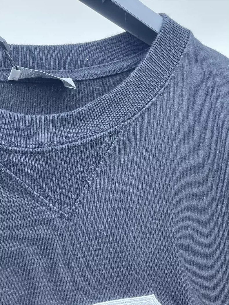 Dior Dior Embroidered logo black short sleeves Size S / US 4 / IT 40 - 3 Thumbnail