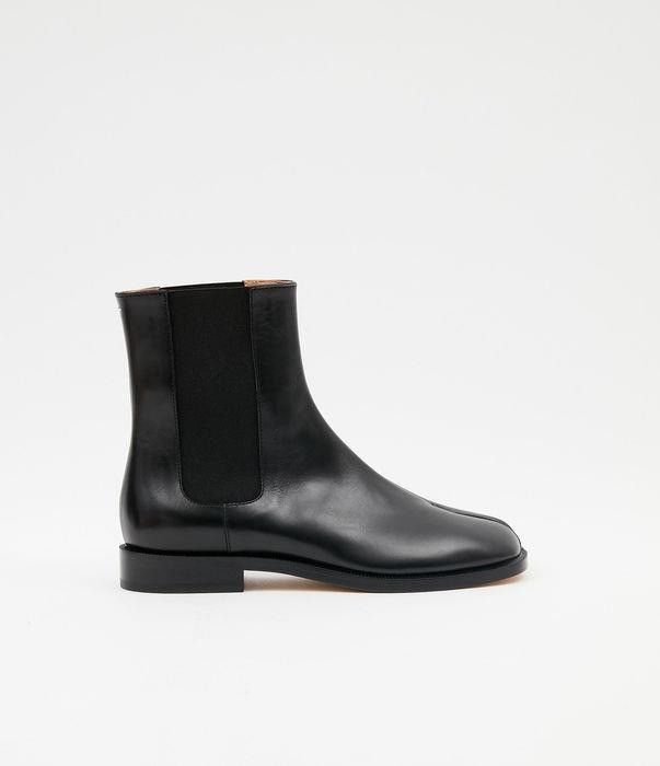 Maison Margiela o1bcso1str0226 Tabi Chelsea Boots in Black Size US 10 / IT 40 - 4 Thumbnail