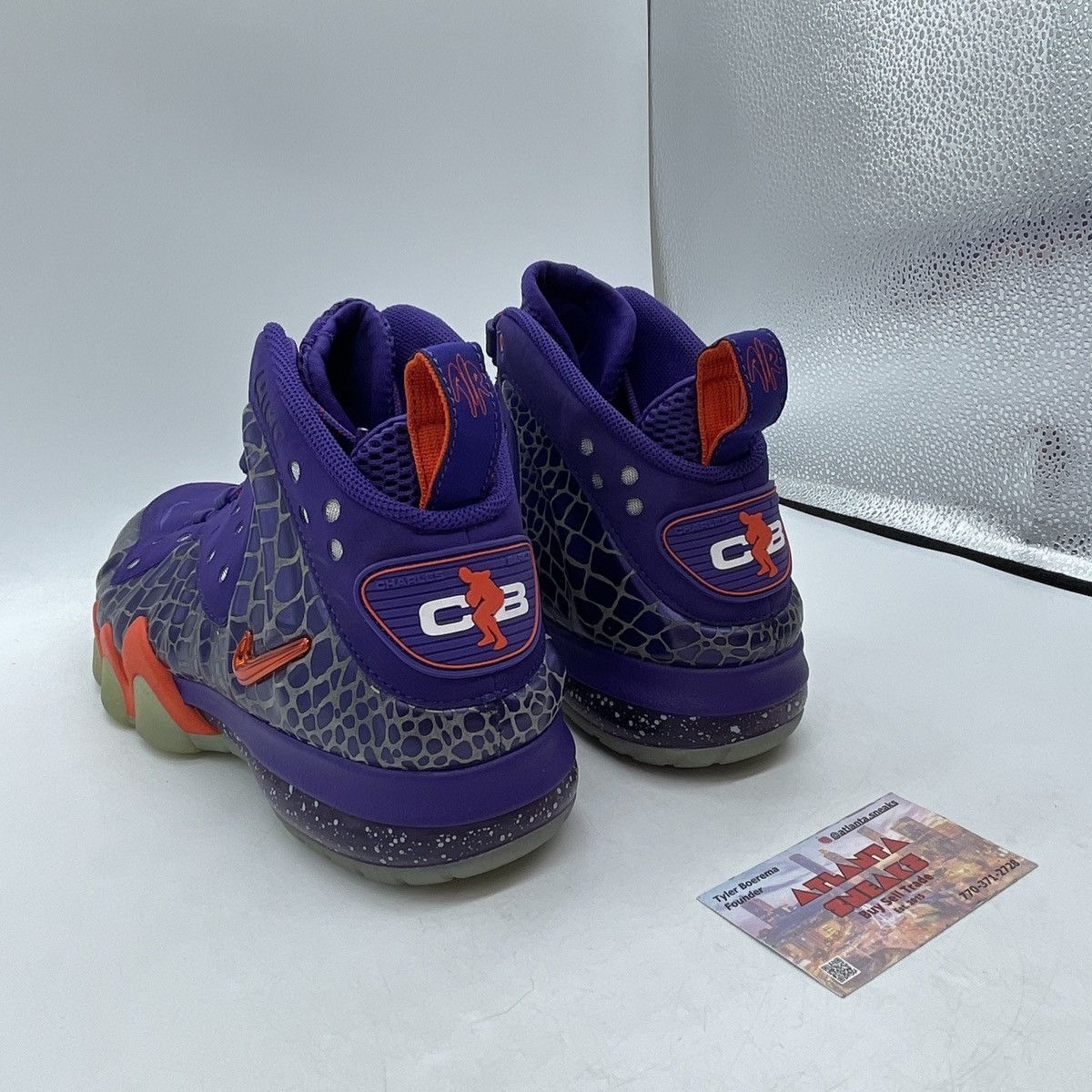 Nike Bakery posite max phoenix suns Size US 9.5 / EU 42-43 - 4 Thumbnail