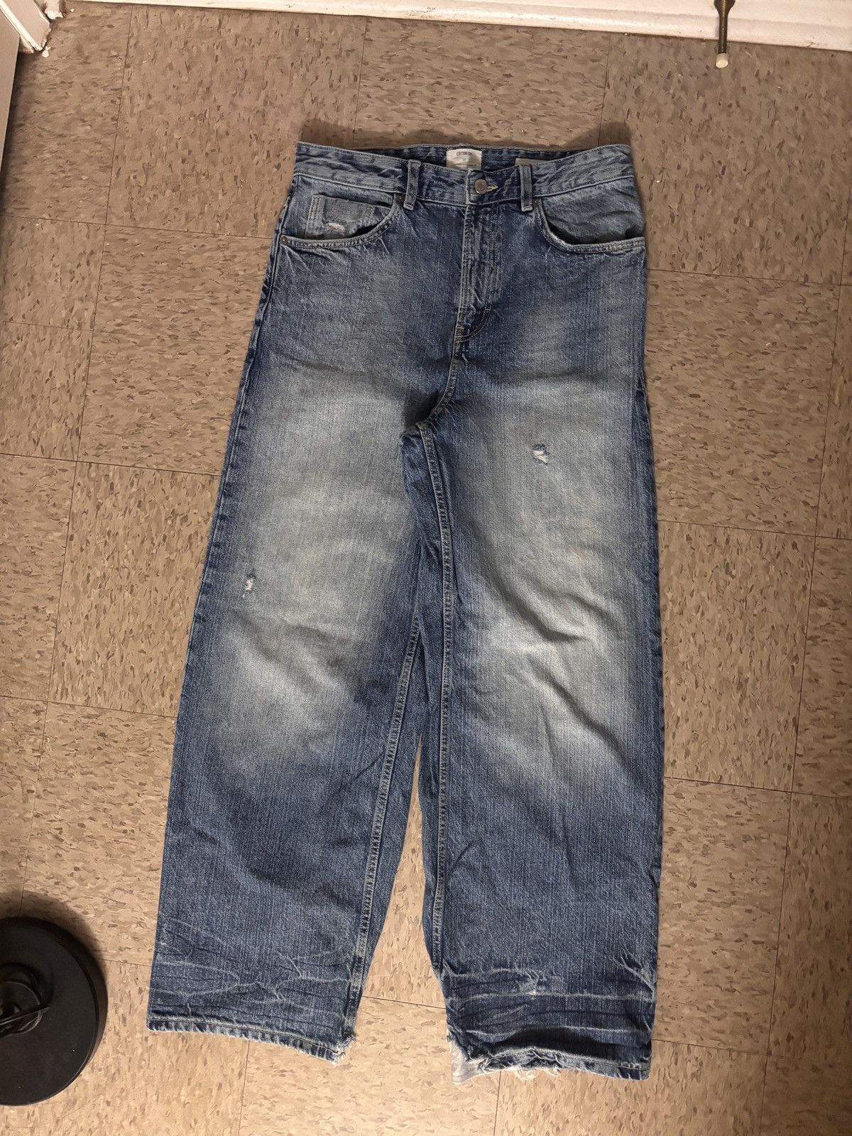 Carhartt Thrashed Baggy denim Size US 30 / EU 46 - 1 Thumbnail