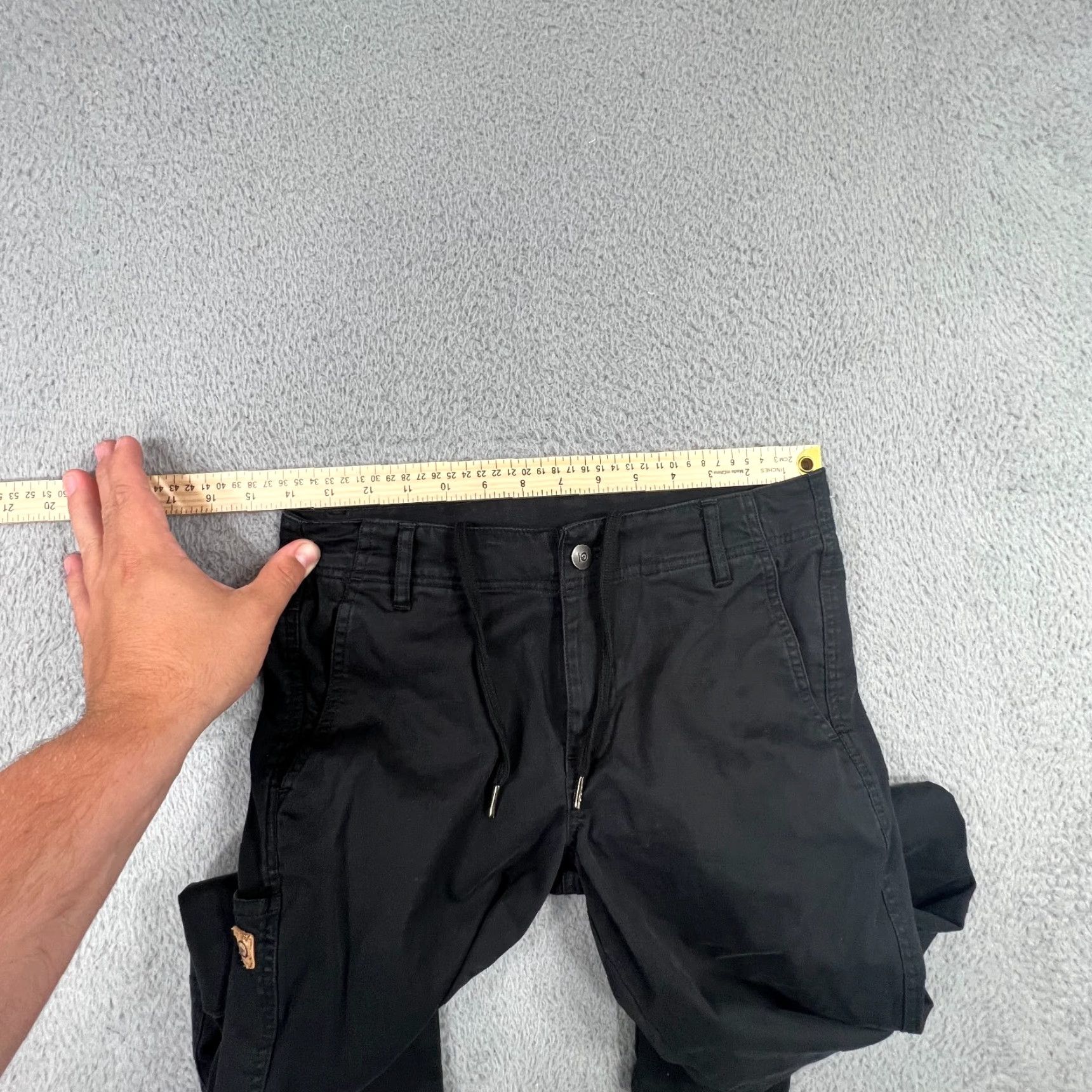 tentree Ten Tree Lightweight Joggers Women Regular 26 Beige Pants Casual Tapered Modern Size 26" / US 2 / IT 38 - 4 Thumbnail
