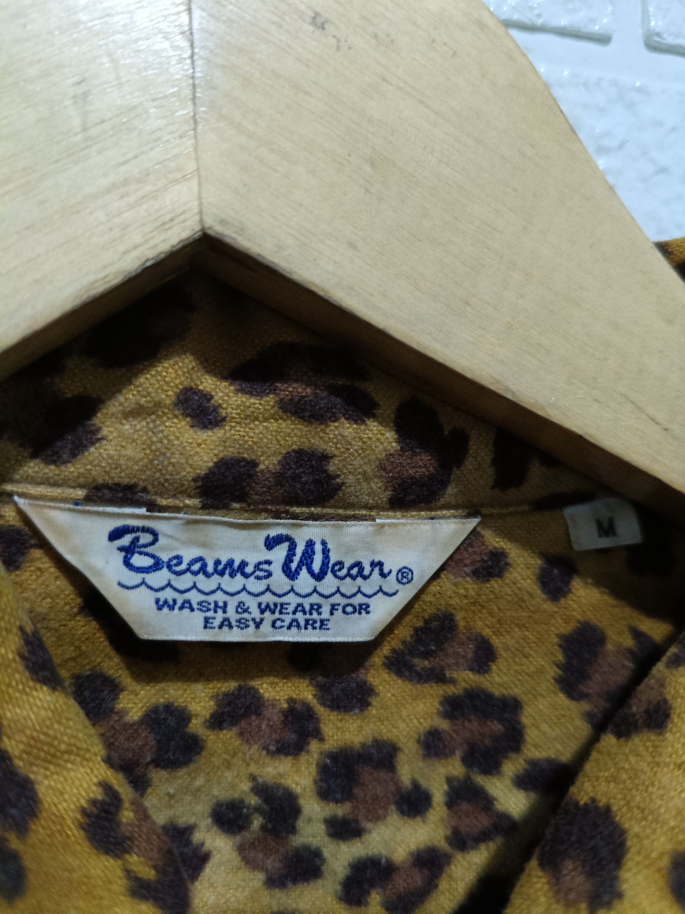 Beams Japan Vintage beams Japan leopard Size US M / EU 48-50 / 2 - 7 Thumbnail