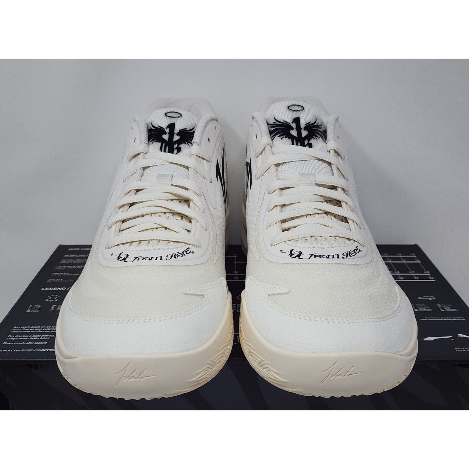 Puma DS Puma MB.02 WHISPERS 378319-01 Size US 10.5 / EU 43-44 - 2 Thumbnail