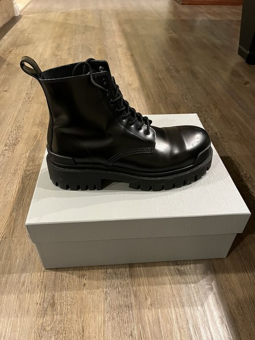 Balenciaga Balenciaga Strike Boots | Grailed