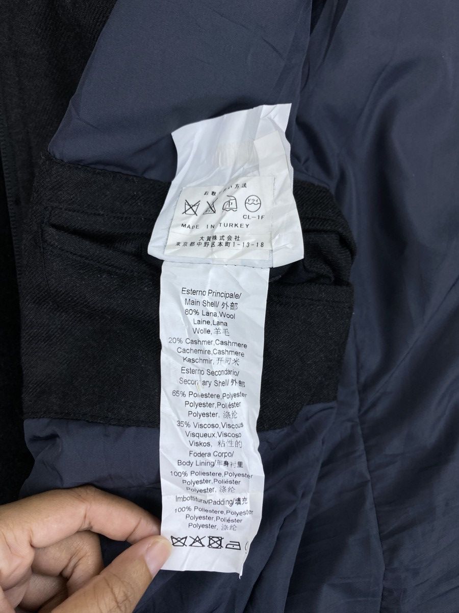 Corneliani 🔥STEALS Vintage Corneliani Double Layer Hoodie Jacket Size US L / EU 52-54 / 3 - 14 Thumbnail